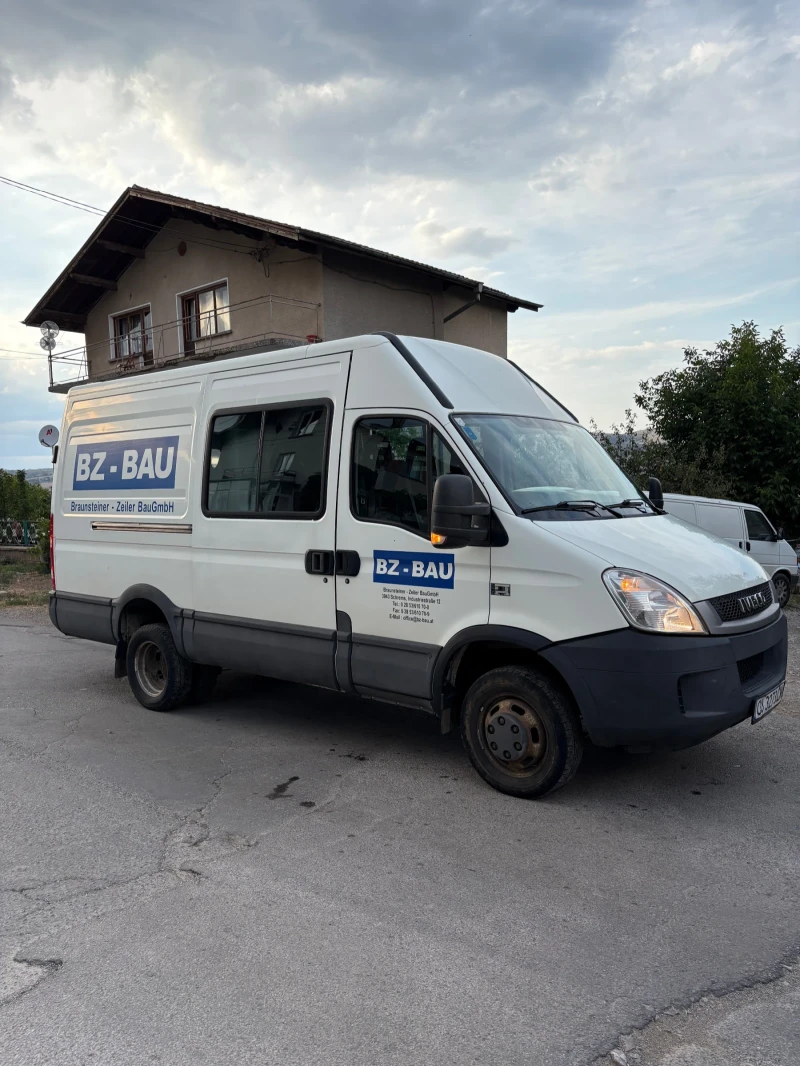 Iveco Daily 50c14, снимка 2 - Бусове и автобуси - 52381216
