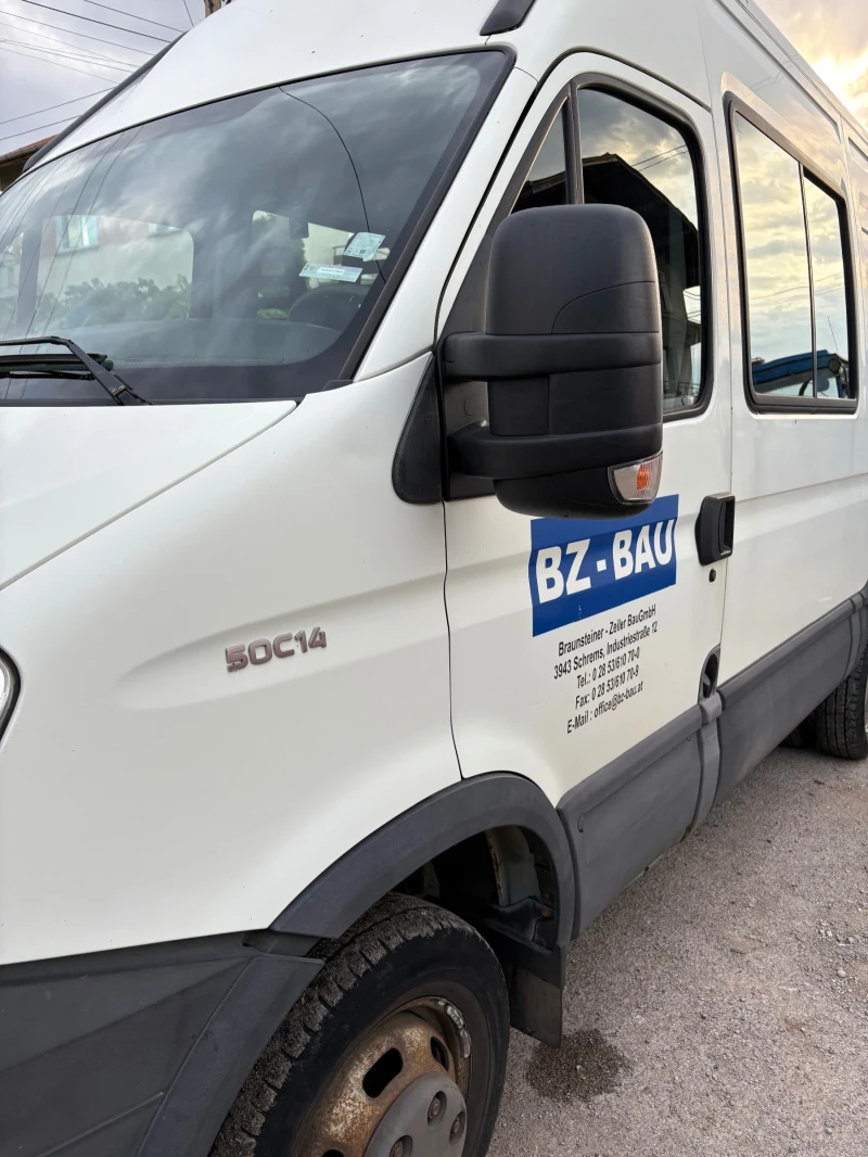 Iveco Daily 50c14, снимка 10 - Бусове и автобуси - 52381216