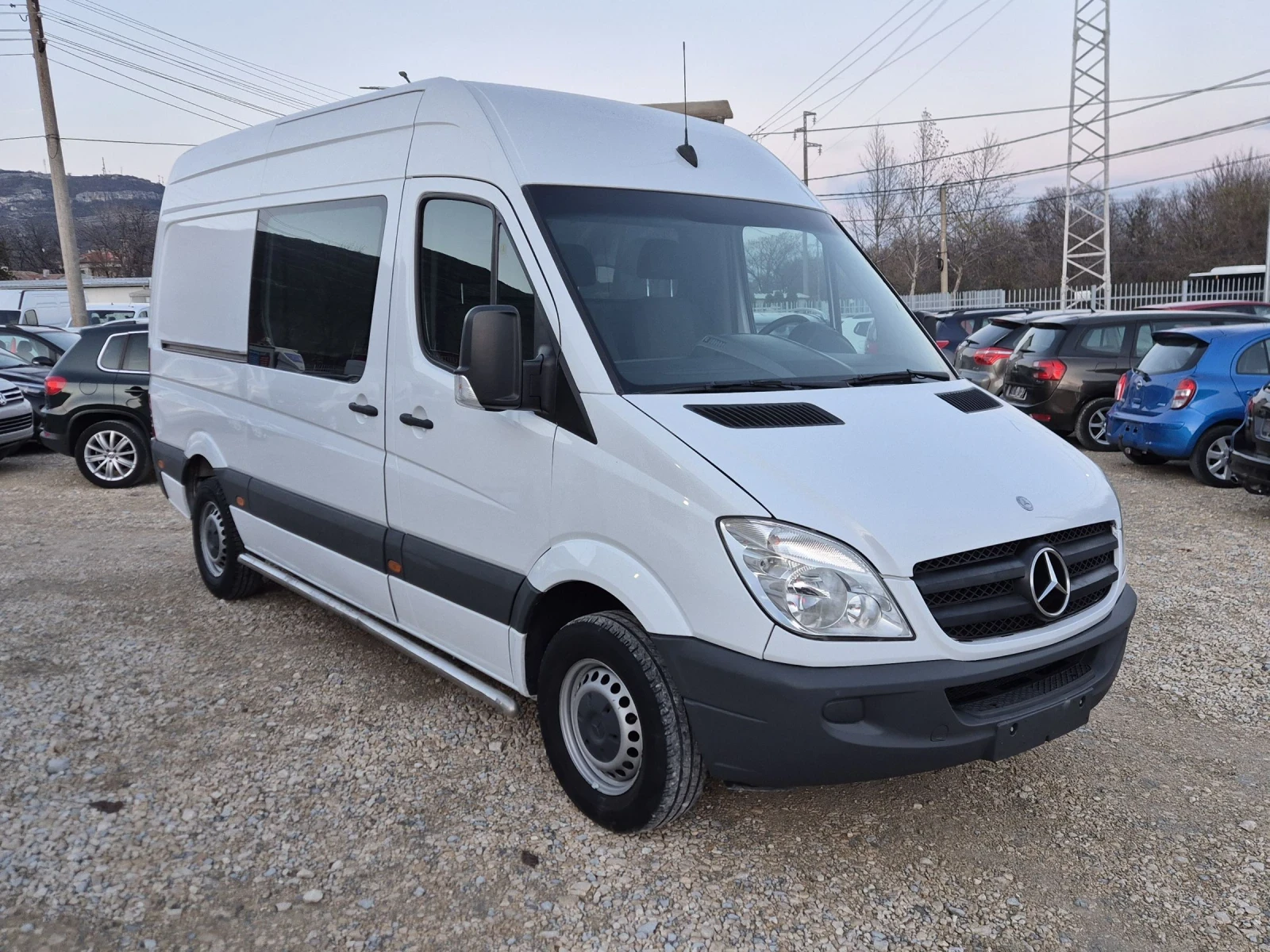 Mercedes-Benz Sprinter 213CDI 164000!!! AUTOMAT!!!, снимка 1
