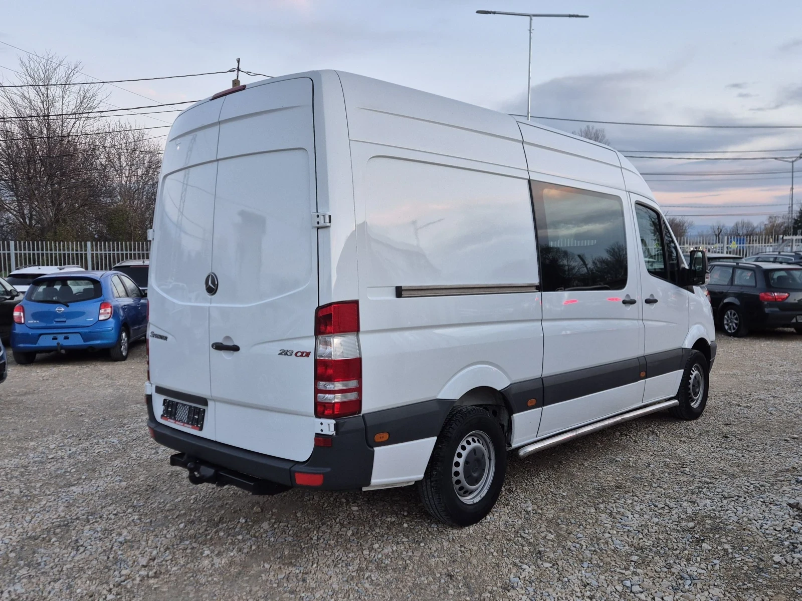 Mercedes-Benz Sprinter 213CDI 164000!!! AUTOMAT!!! | Mobile.bg   12