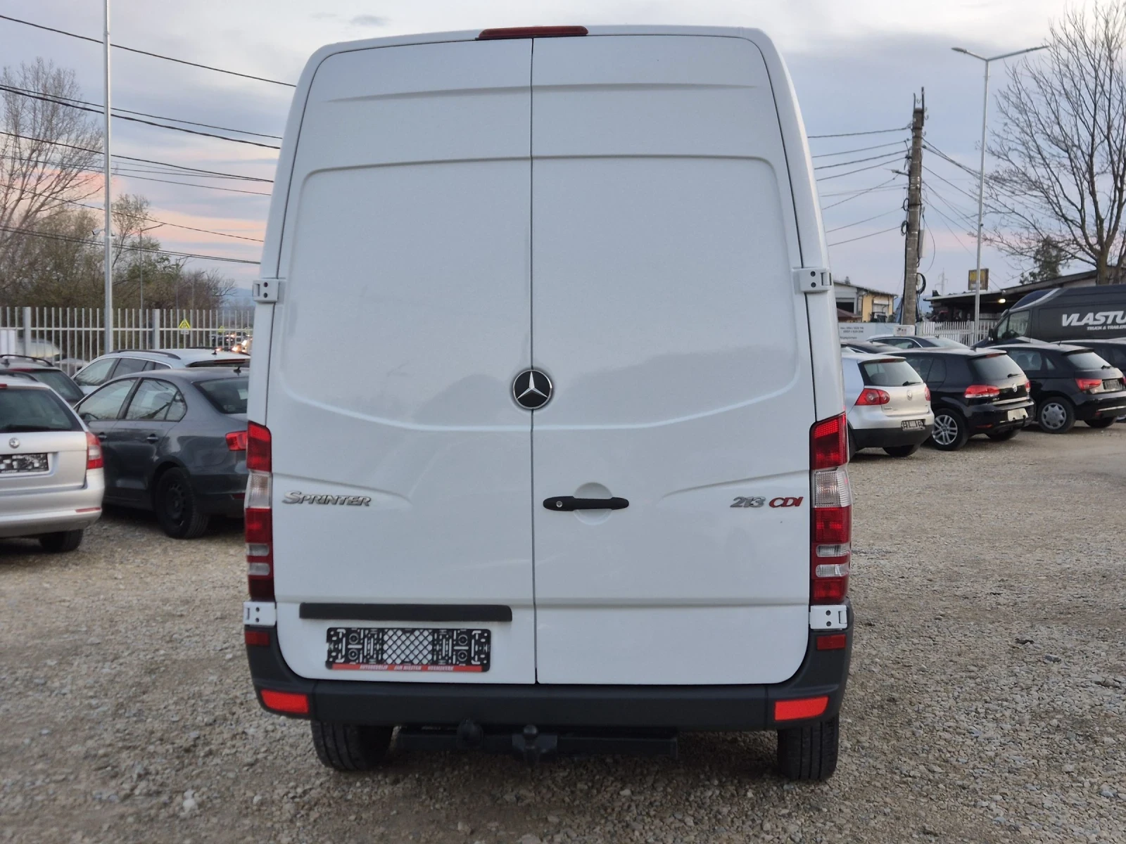 Mercedes-Benz Sprinter 213CDI 164000!!! AUTOMAT!!! | Mobile.bg   15
