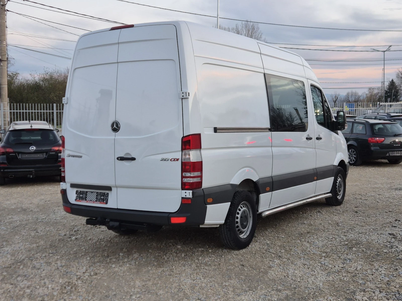 Mercedes-Benz Sprinter 213CDI 164000!!! AUTOMAT!!! | Mobile.bg   14