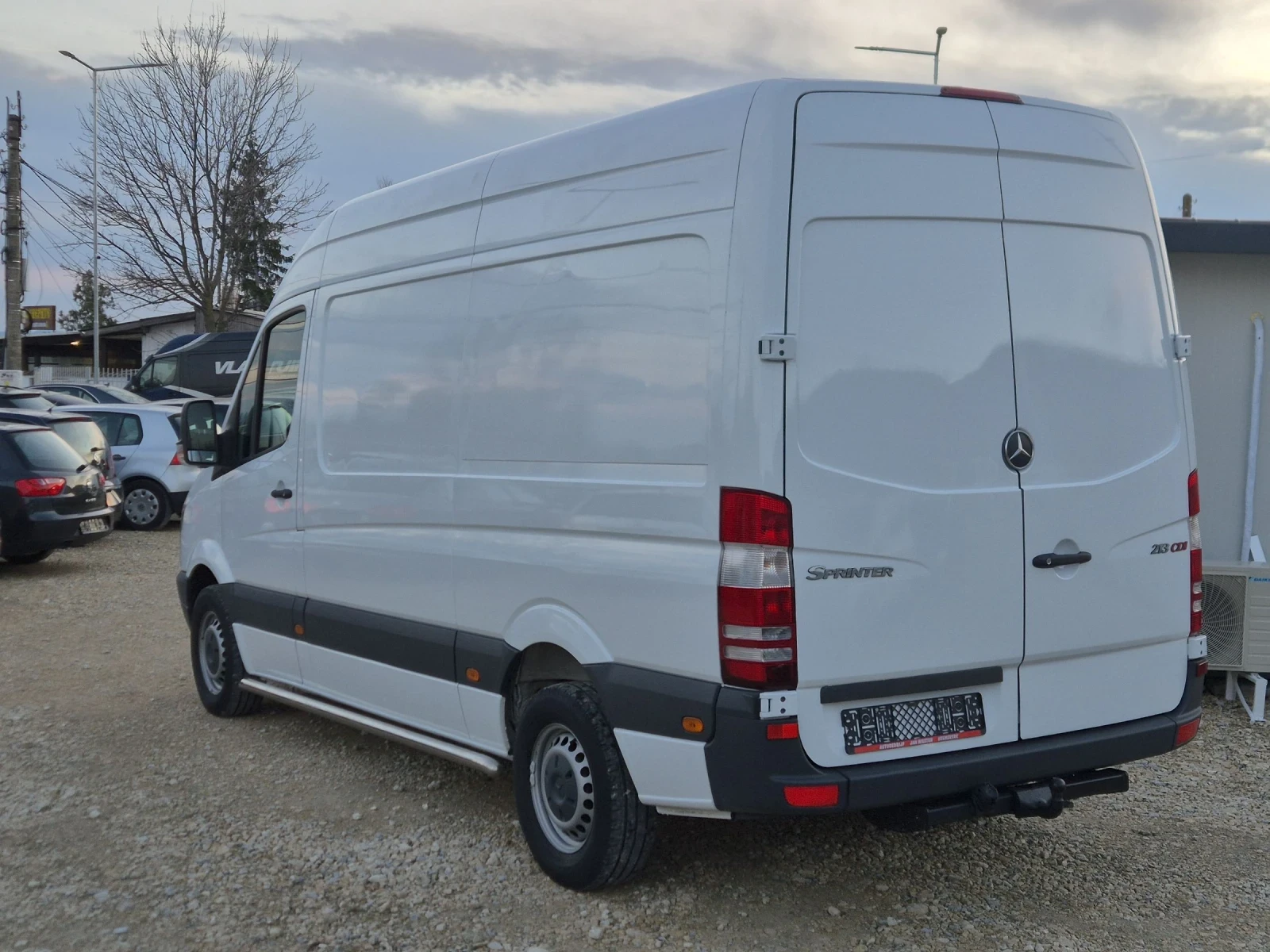 Mercedes-Benz Sprinter 213CDI 164000!!! AUTOMAT!!! | Mobile.bg   16