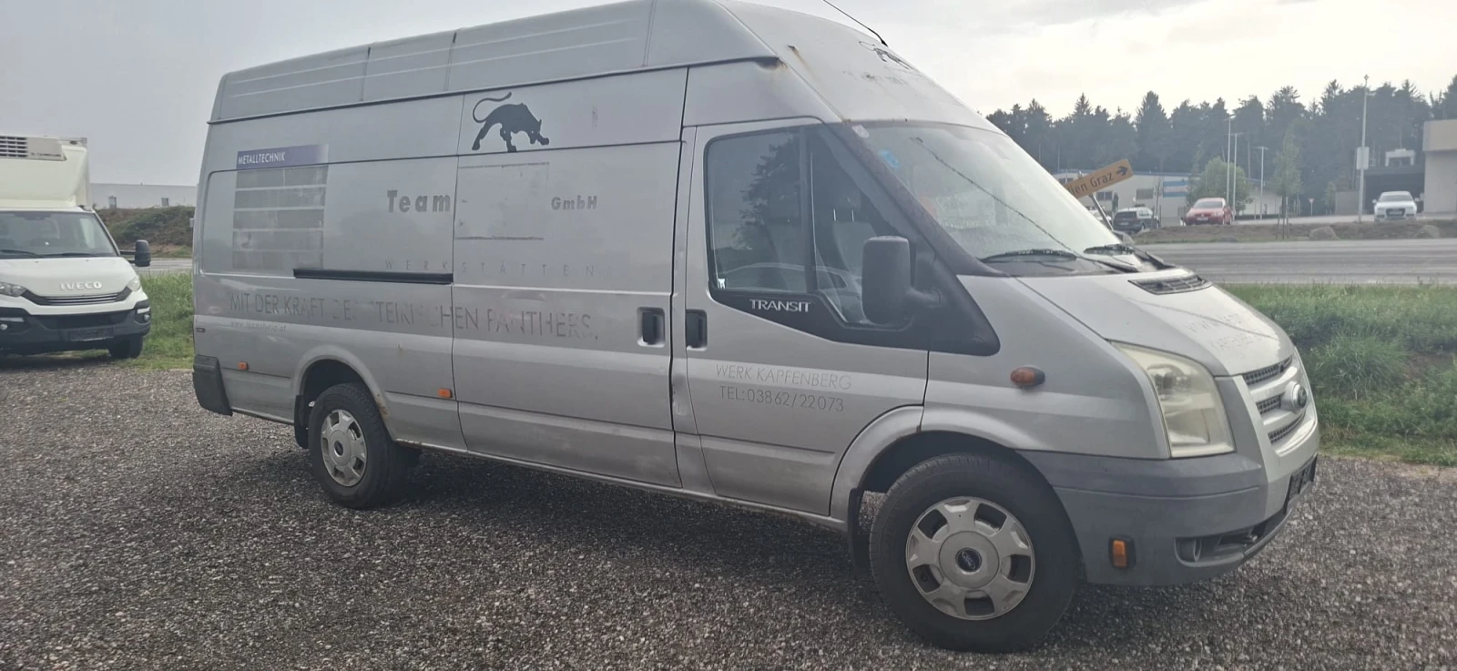 Ford Transit Jumbo Maxi 155�� | Mobile.bg � ����������� 3