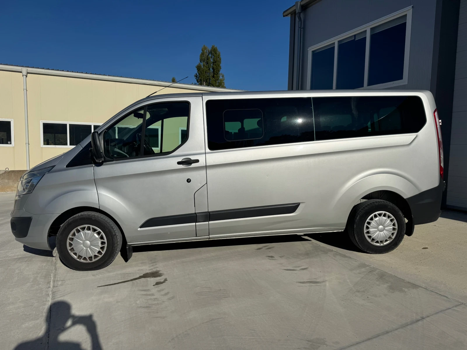Ford Transit Custom 2.2Tdci Long Base, 9 �����/��������� | Mobile.bg � ����������� 2