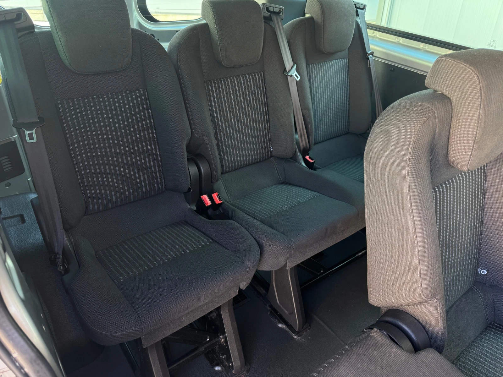 Ford Transit Custom 2.2Tdci Long Base, 9 �����/��������� | Mobile.bg � ����������� 12