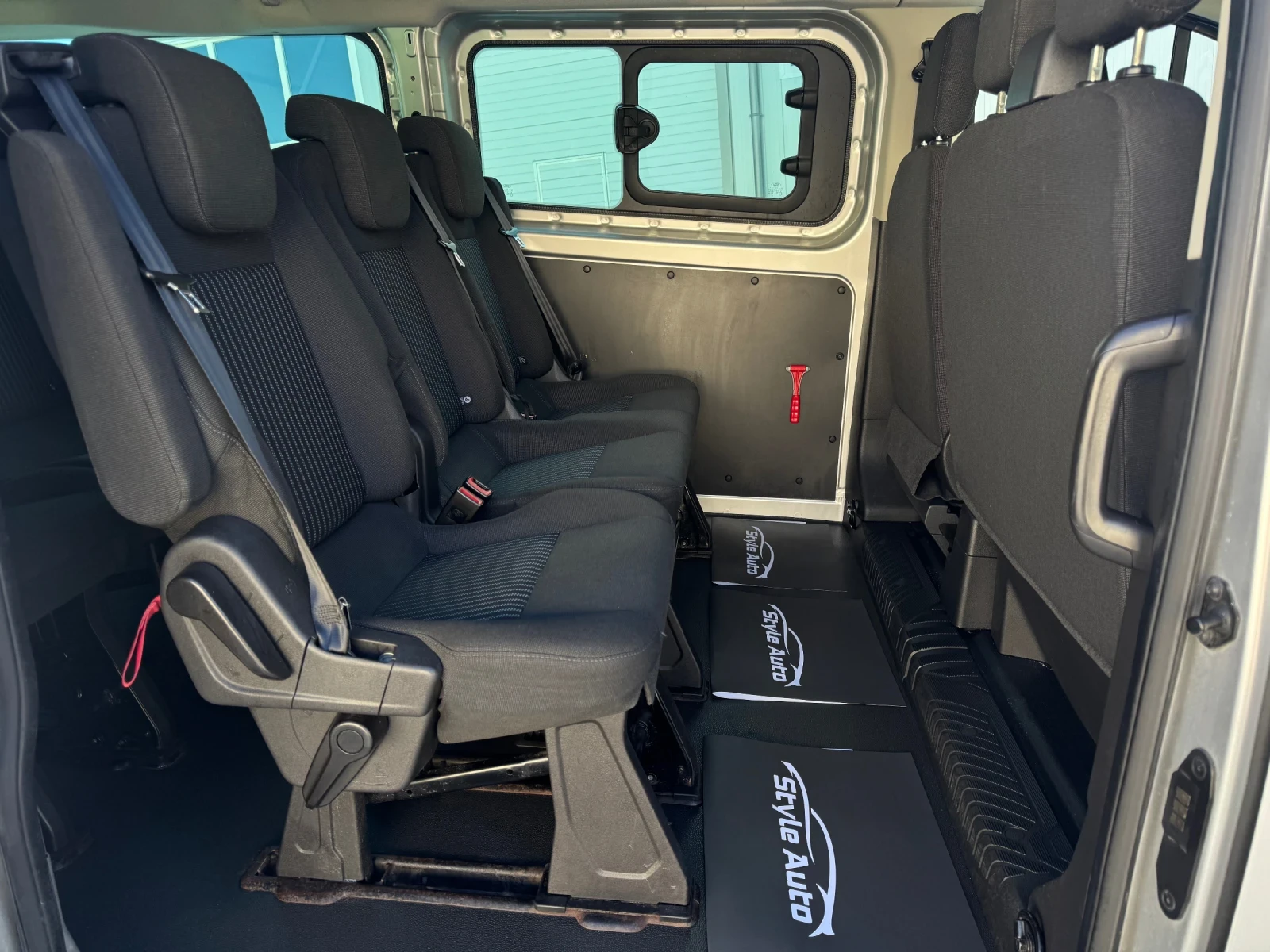 Ford Transit Custom 2.2Tdci Long Base, 9 �����/��������� | Mobile.bg � ����������� 11