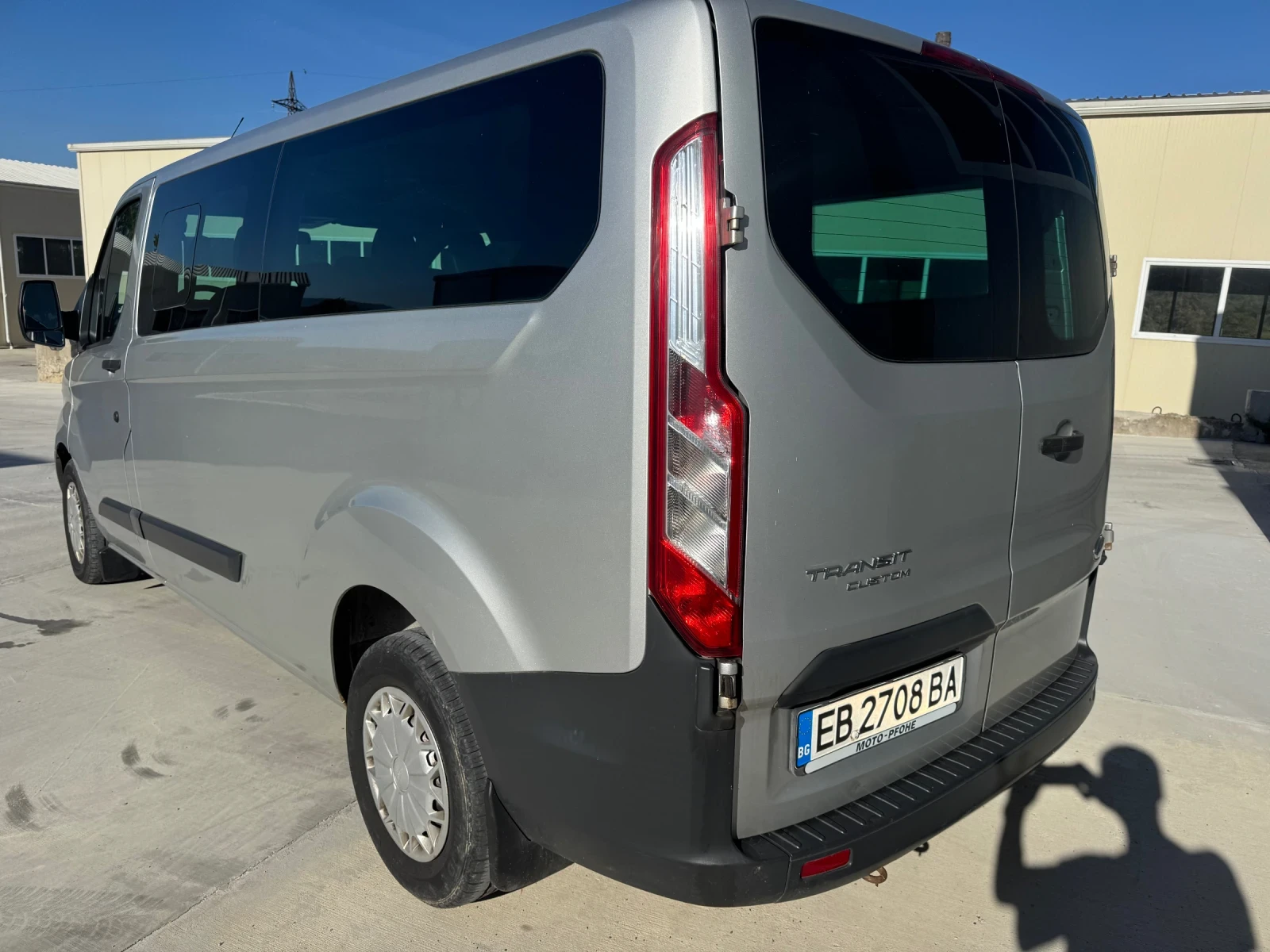 Ford Transit Custom 2.2Tdci Long Base, 9 �����/��������� | Mobile.bg � ����������� 3