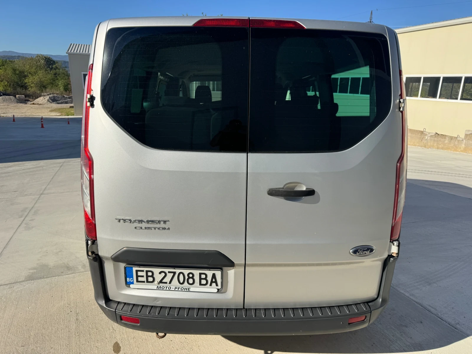 Ford Transit Custom 2.2Tdci Long Base, 9 �����/��������� | Mobile.bg � ����������� 4