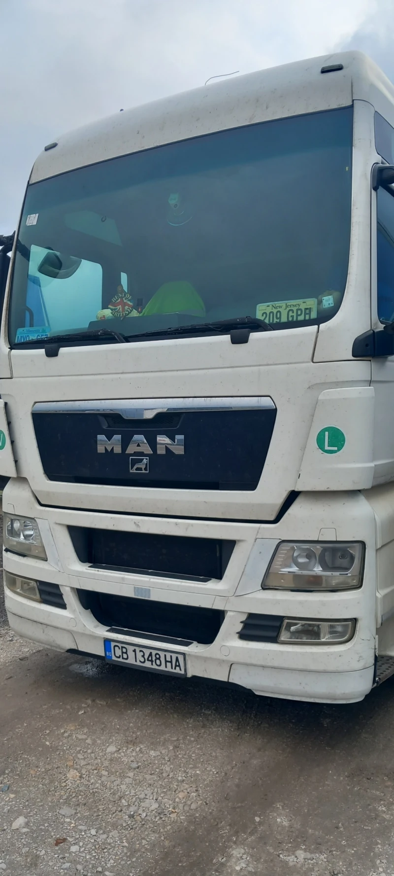 Man Tgx 18.440
