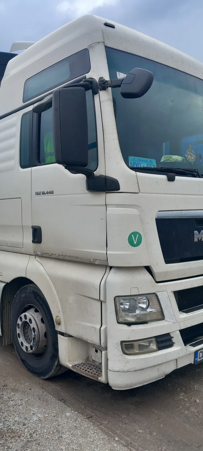 Man Tgx 18.440, снимка 3 - Камиони - 52669168