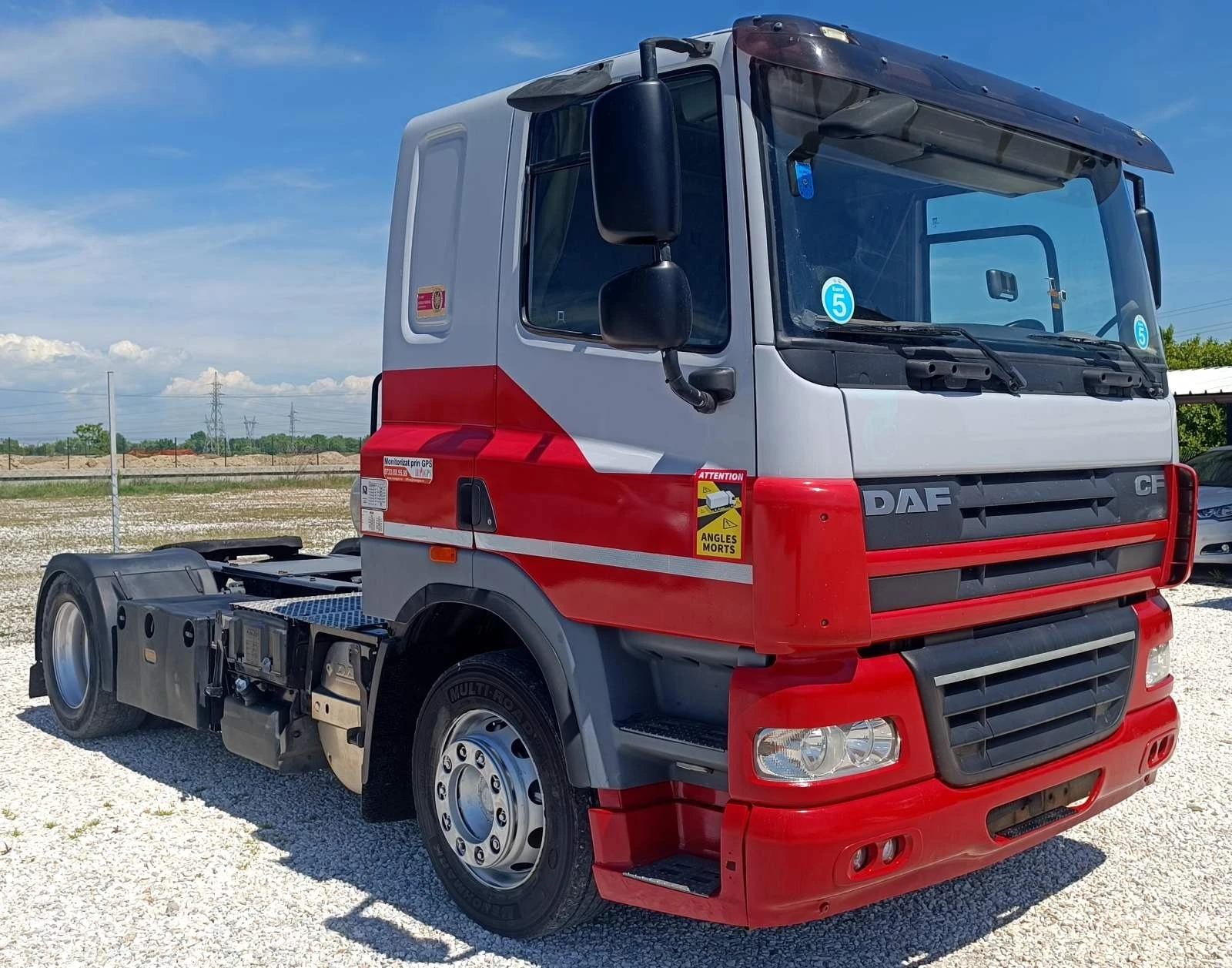 Daf CF 460 Autom. LOHR    - изображение 3