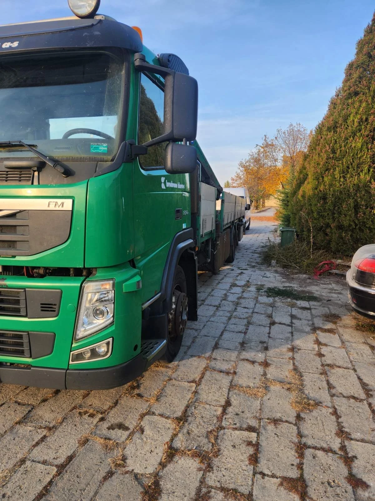 Volvo Fm Volvo FM 6X3 бордови - изображение 3