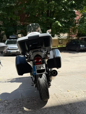 ����� �� �������� �� Honda Nc 700D Integra ABS