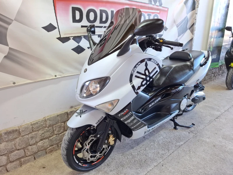 Yamaha T-max 500i Night Max* * * 2 броя, снимка 7 - Мотоциклети и мототехника - 52775519
