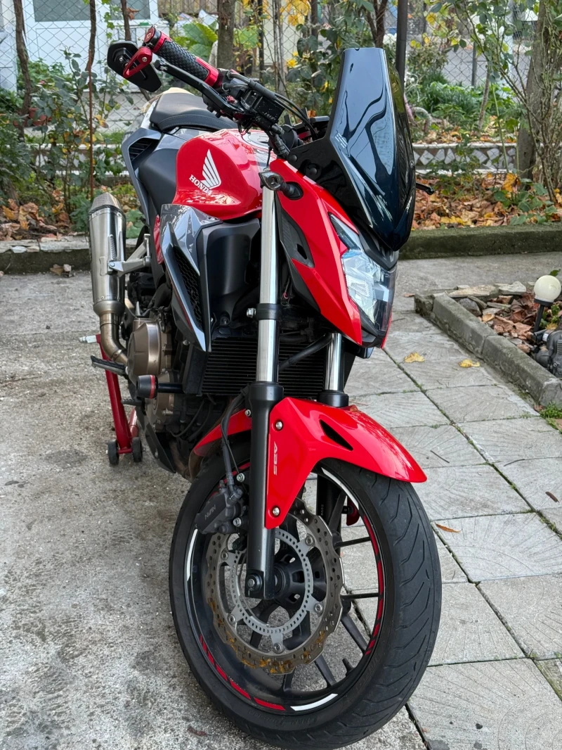 Honda Cb Cb500f A2