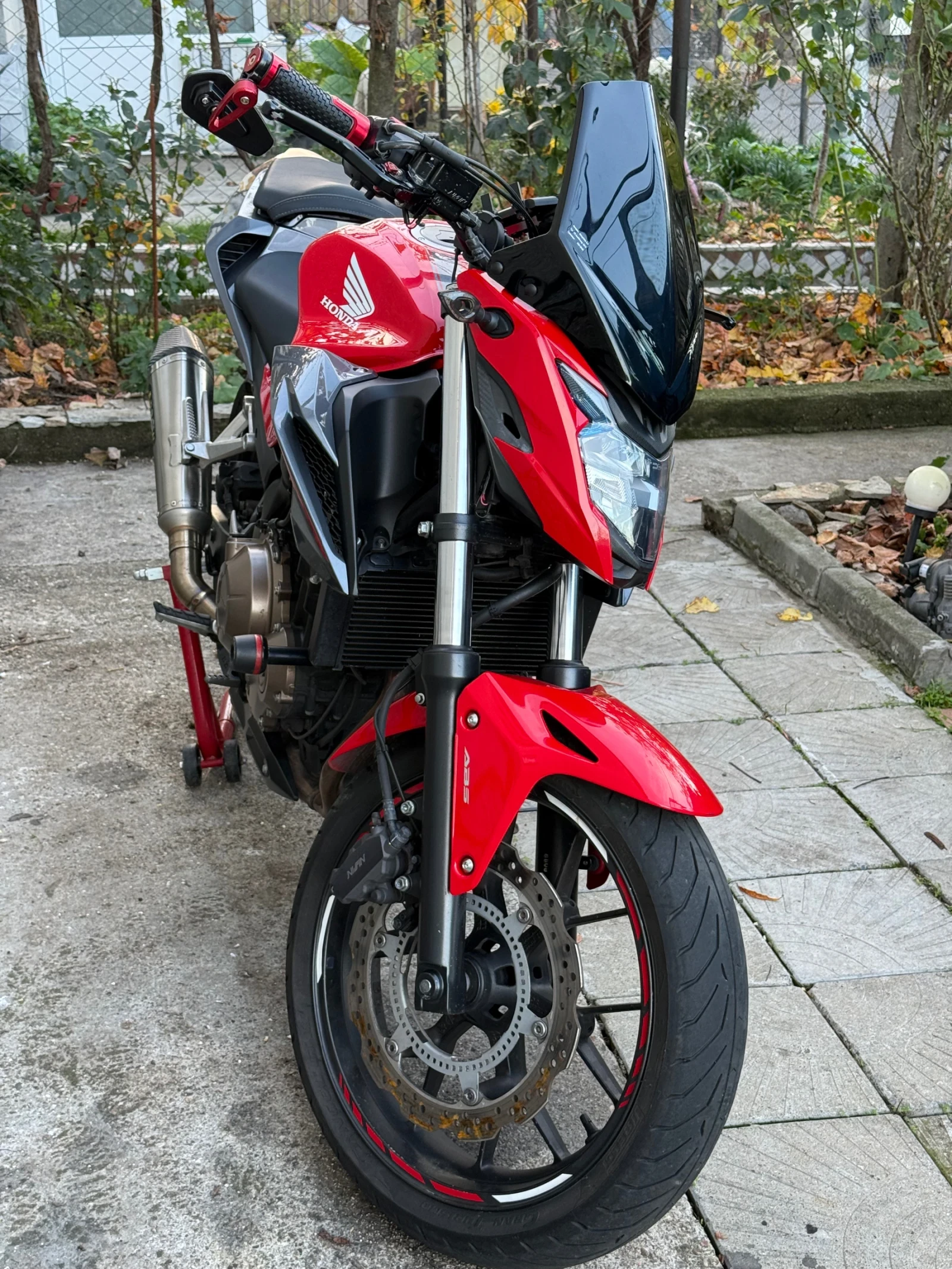 Honda Cb Cb500f A2, снимка 1