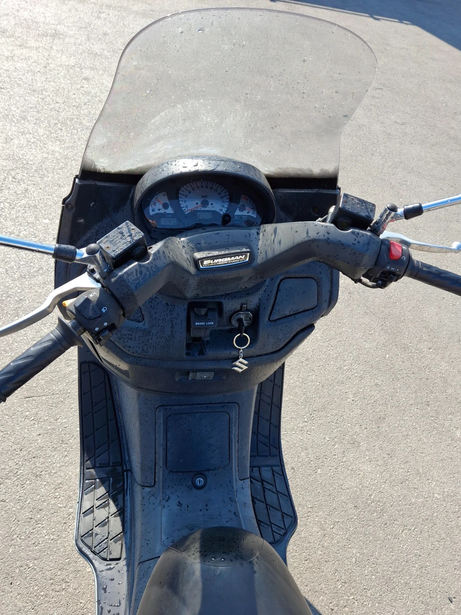 Suzuki Burgman  - изображение 2