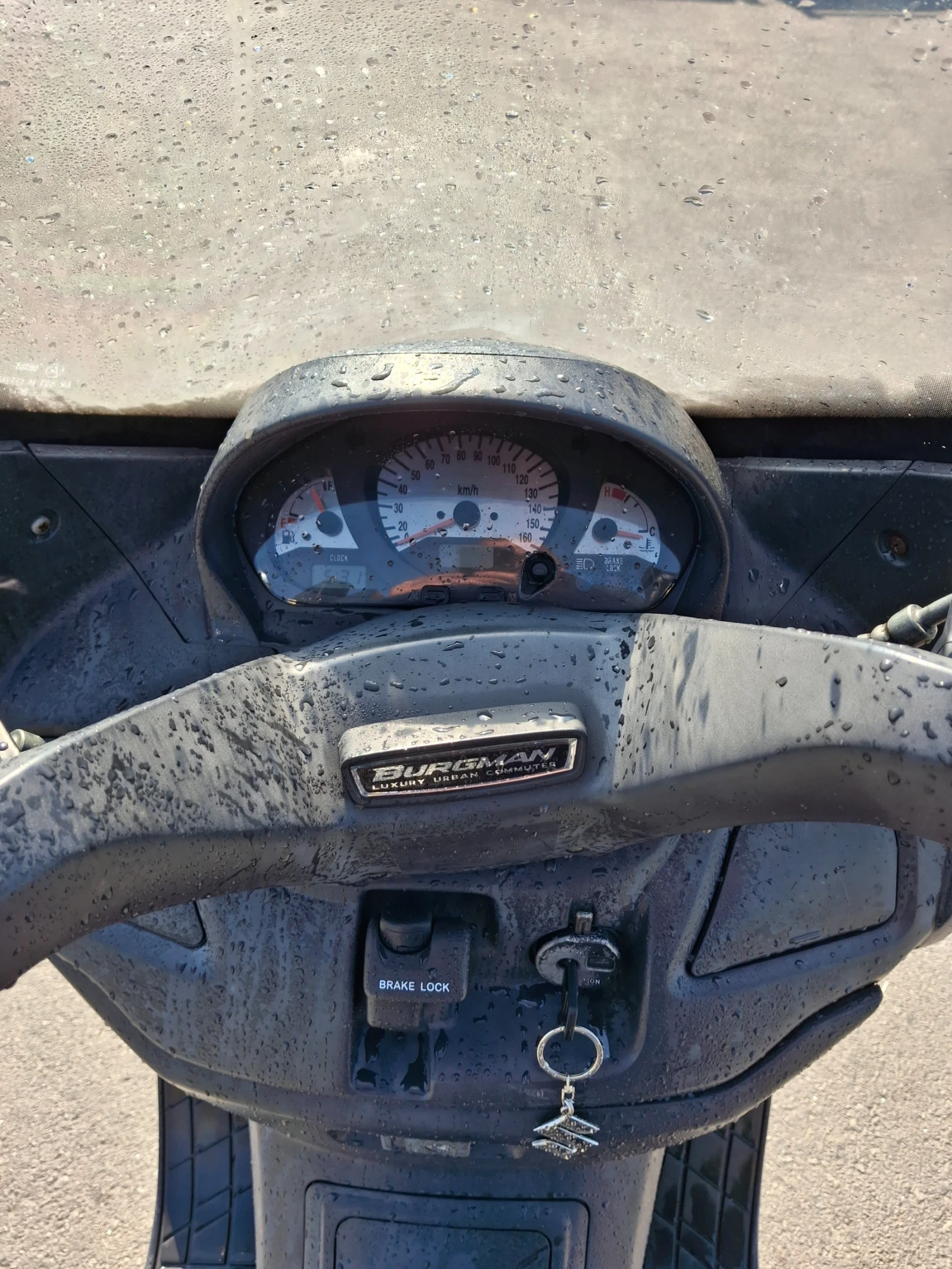 Suzuki Burgman  - изображение 7