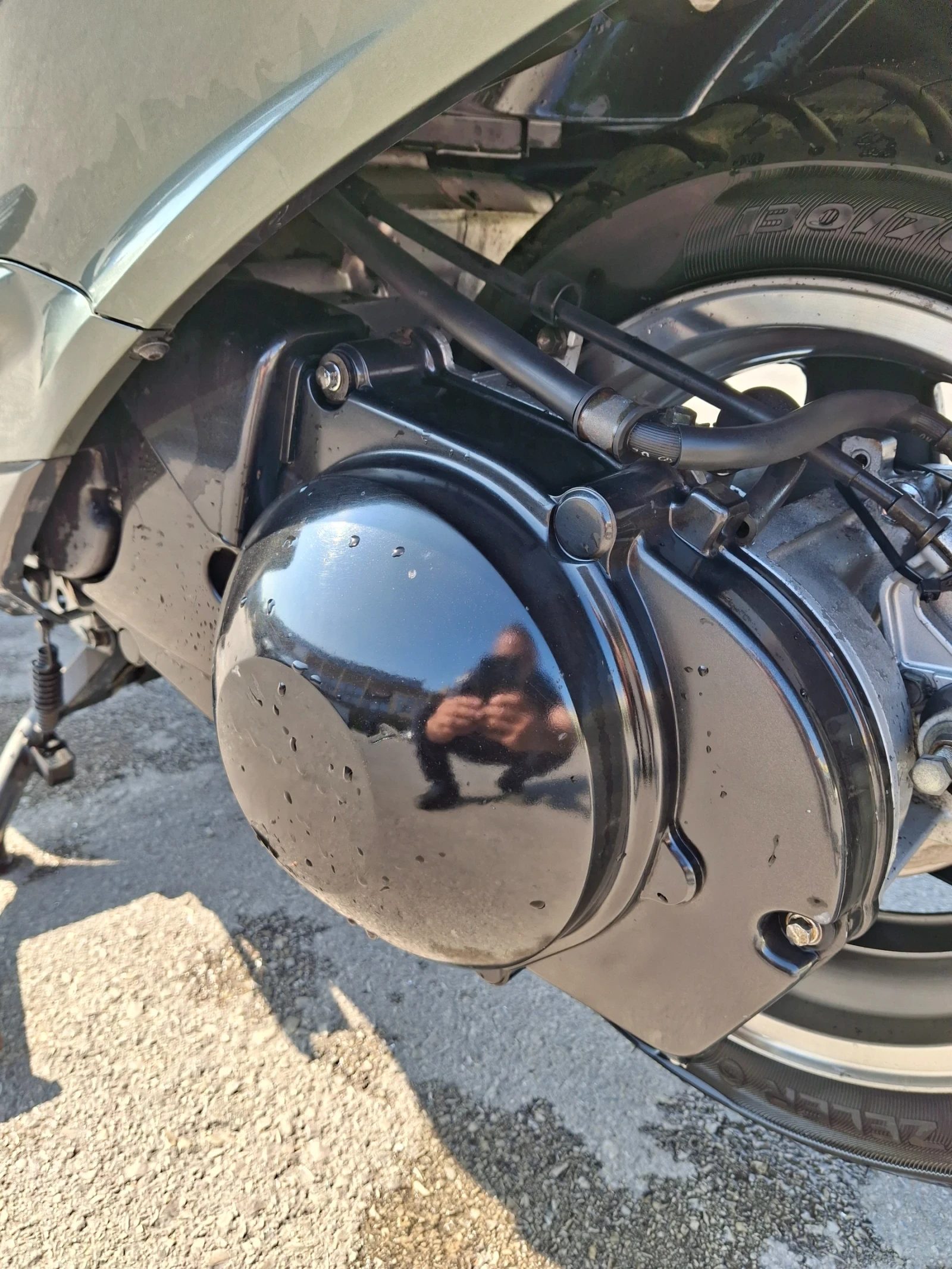 Suzuki Burgman  - изображение 9