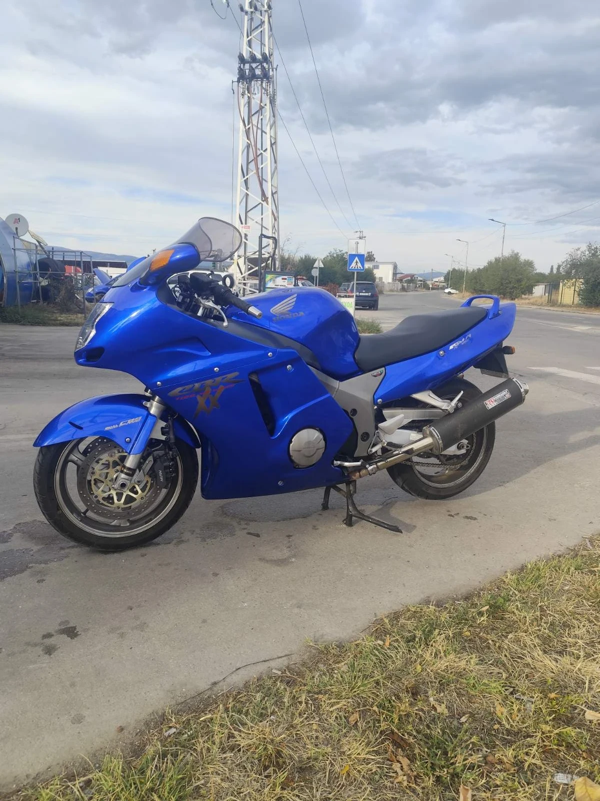 Honda Cbr XX 1100 - изображение 2