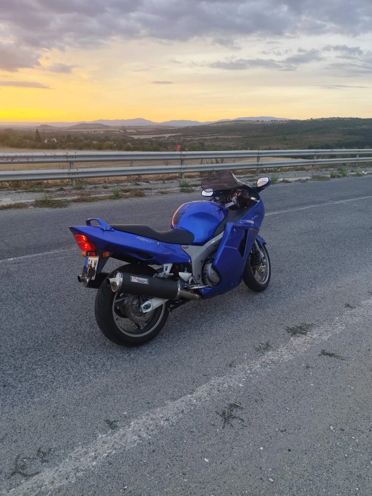 Honda Cbr XX 1100 - изображение 8