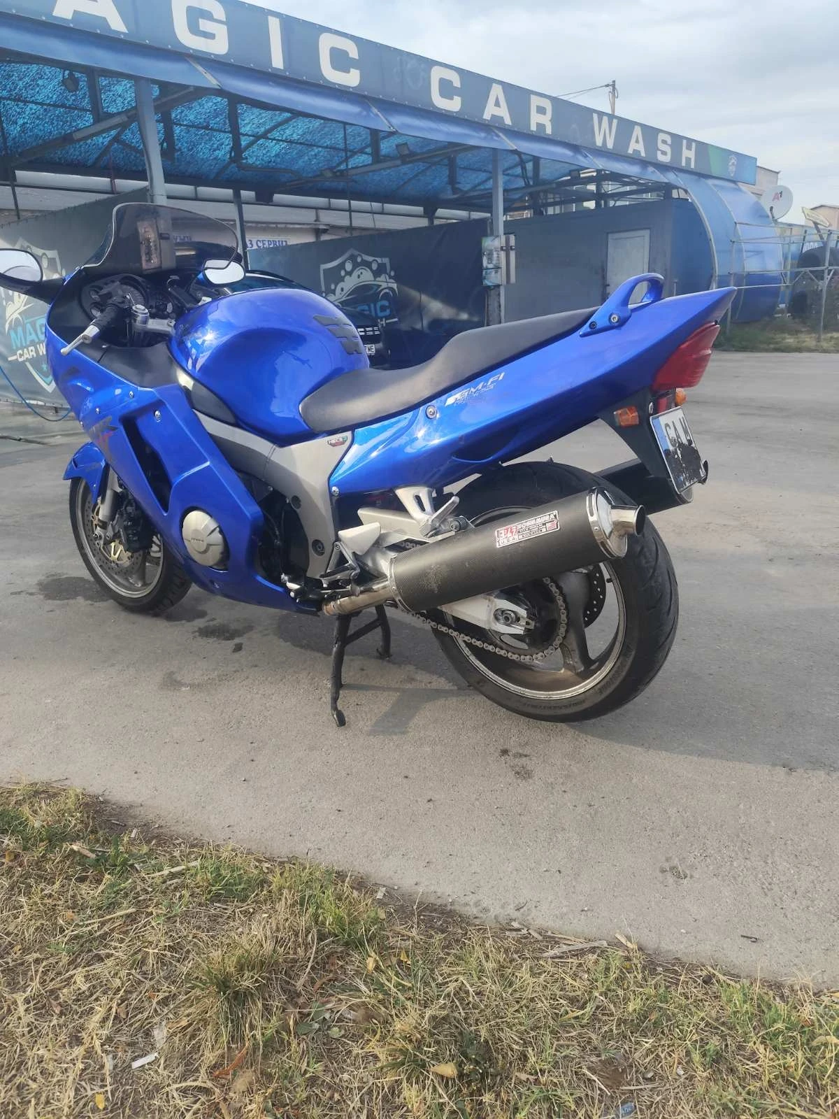 Honda Cbr XX 1100 - изображение 5