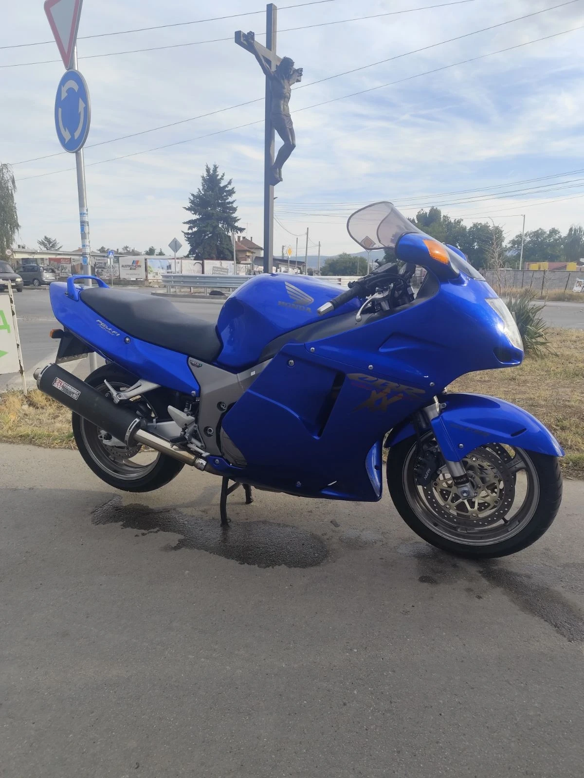 Honda Cbr XX 1100 - изображение 4