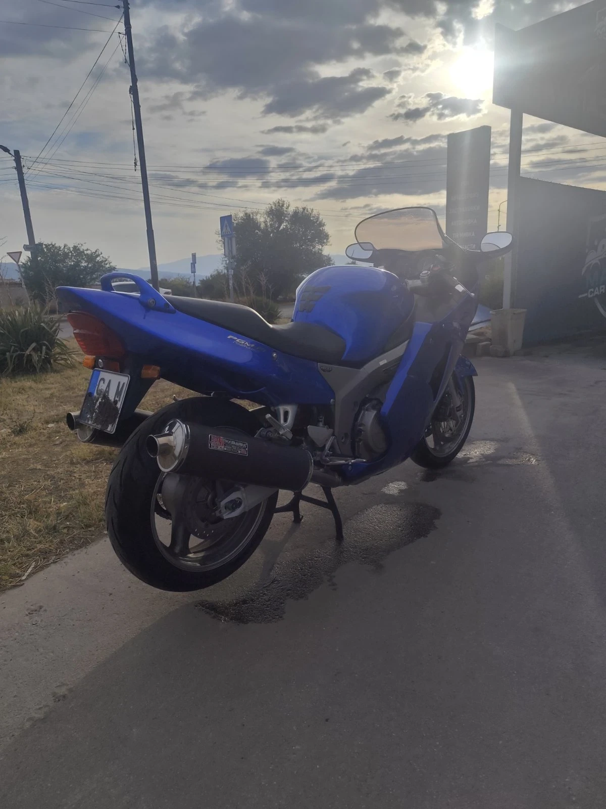 Honda Cbr XX 1100 - изображение 3