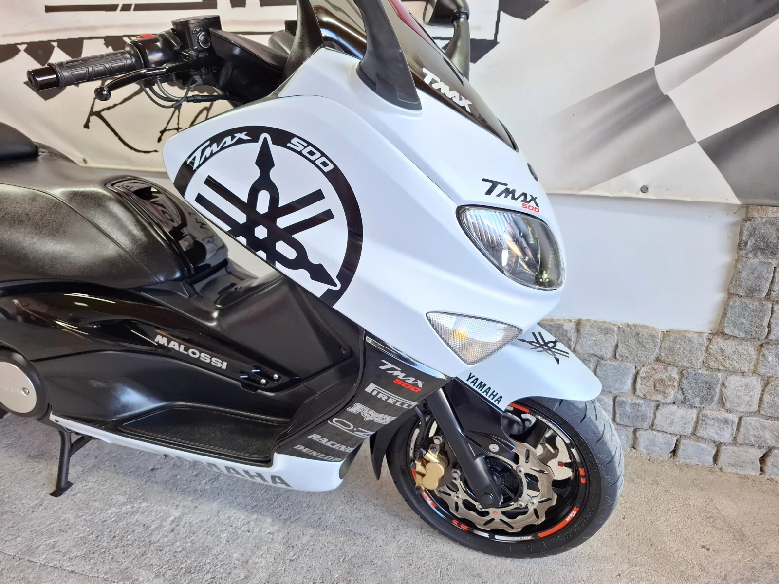 Yamaha T-max 500i Night Max* * * 2 броя - изображение 5