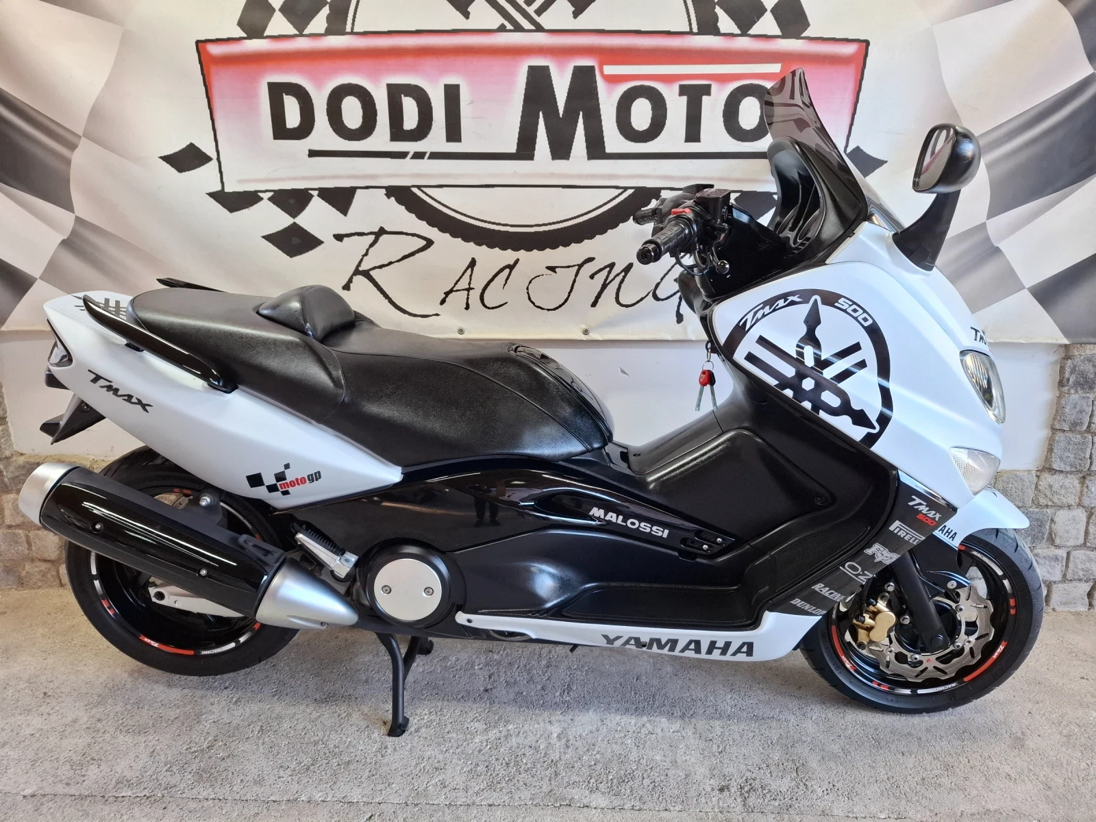 Yamaha T-max 500i Night Max* * * 2 броя - изображение 4