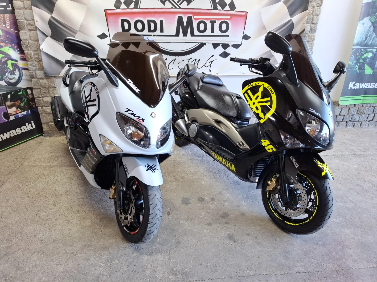 Yamaha T-max 500i Night Max* * * 2 броя - изображение 2