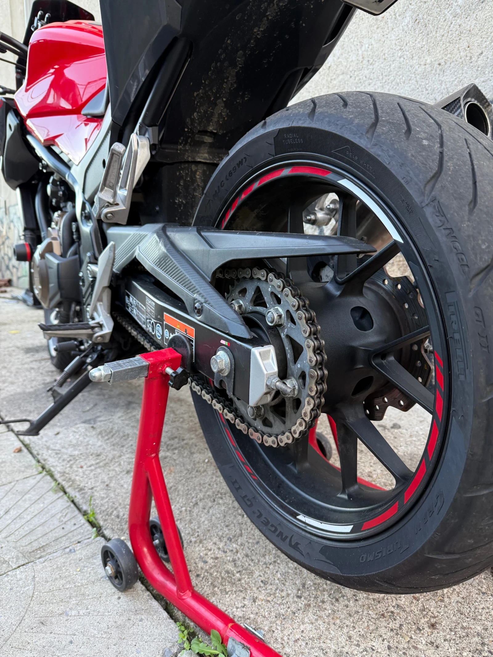 Honda Cb Cb500f A2 - изображение 5