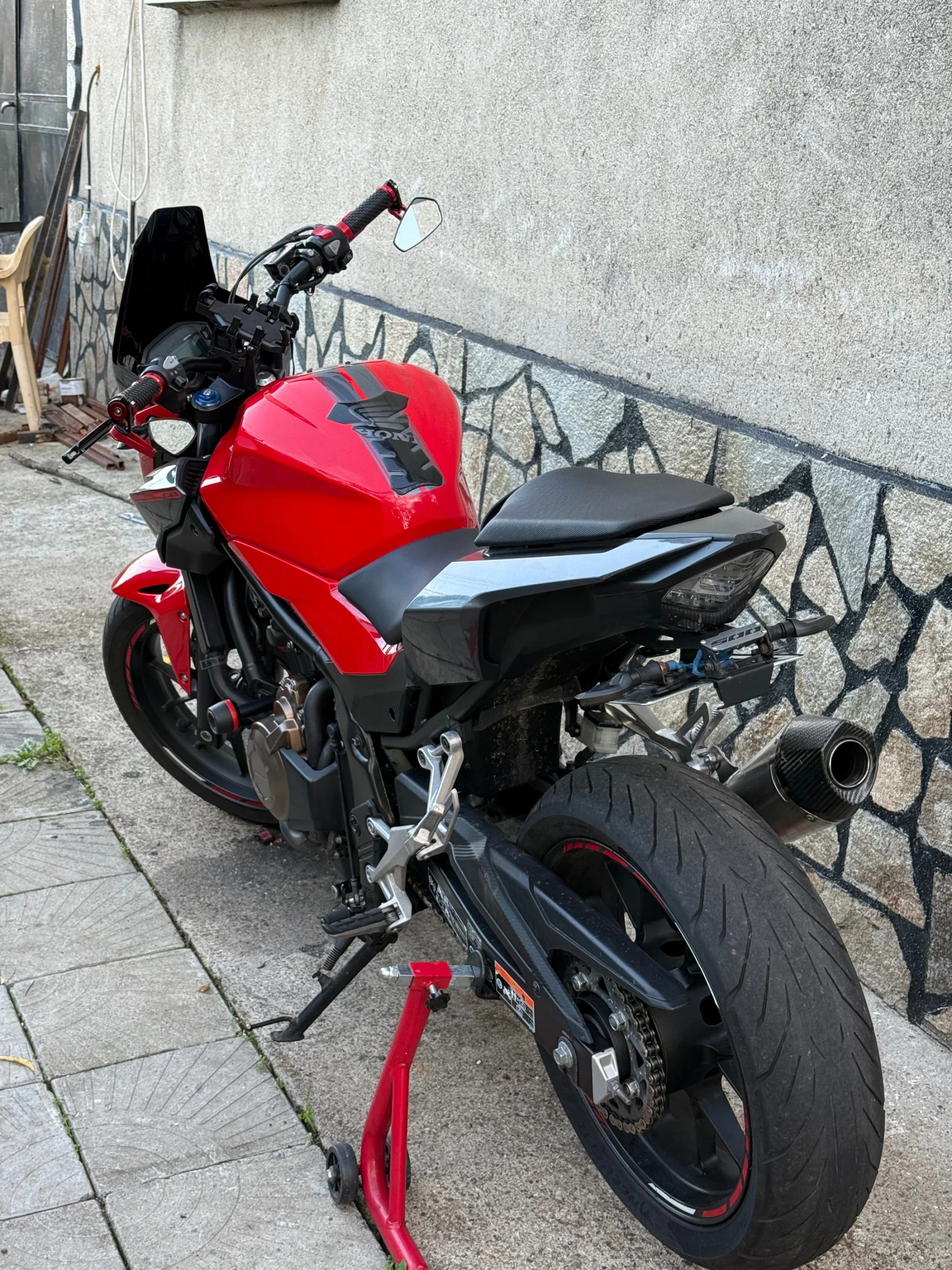 Honda Cb Cb500f A2 - изображение 3