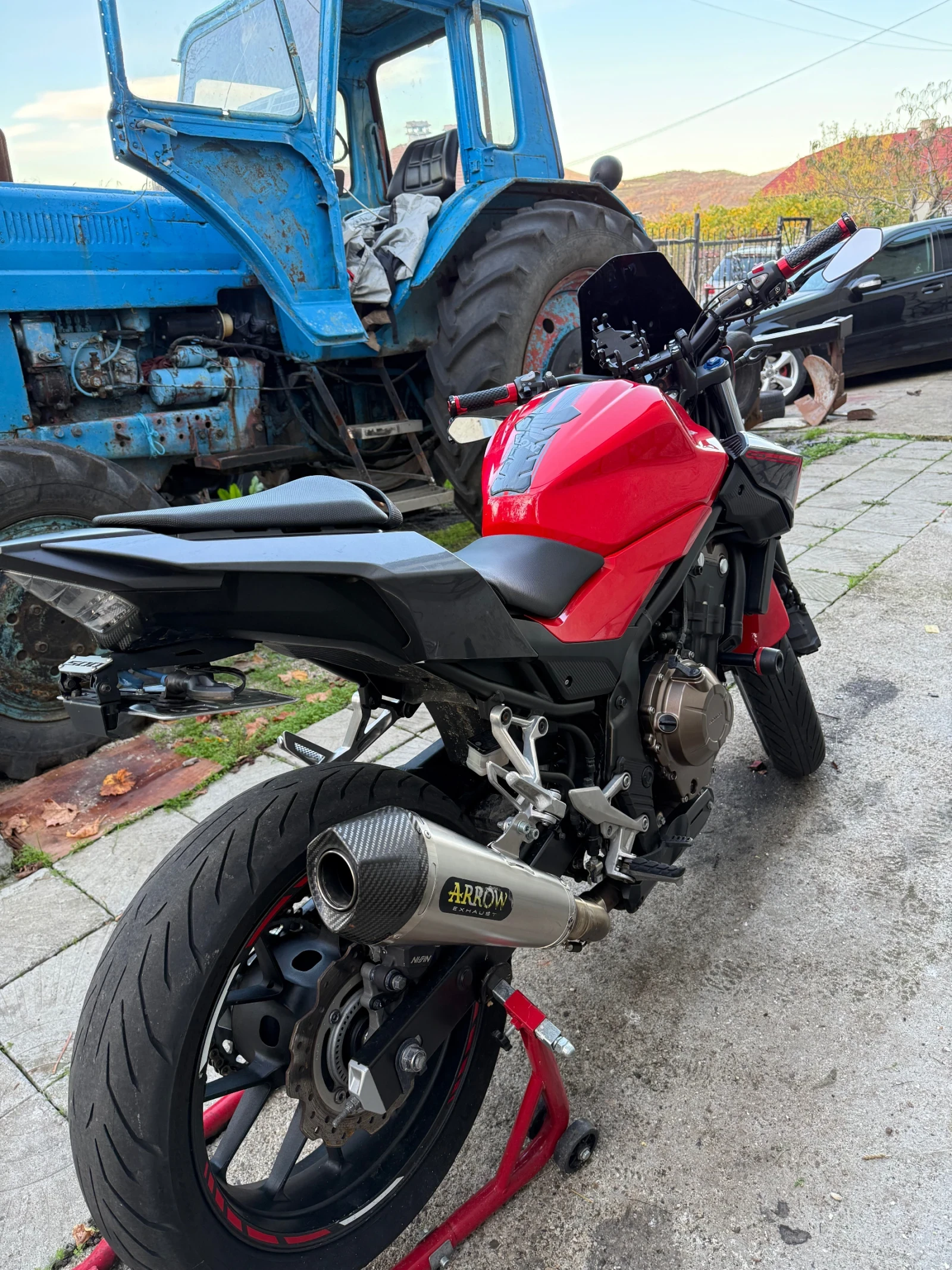 Honda Cb Cb500f A2 - изображение 4