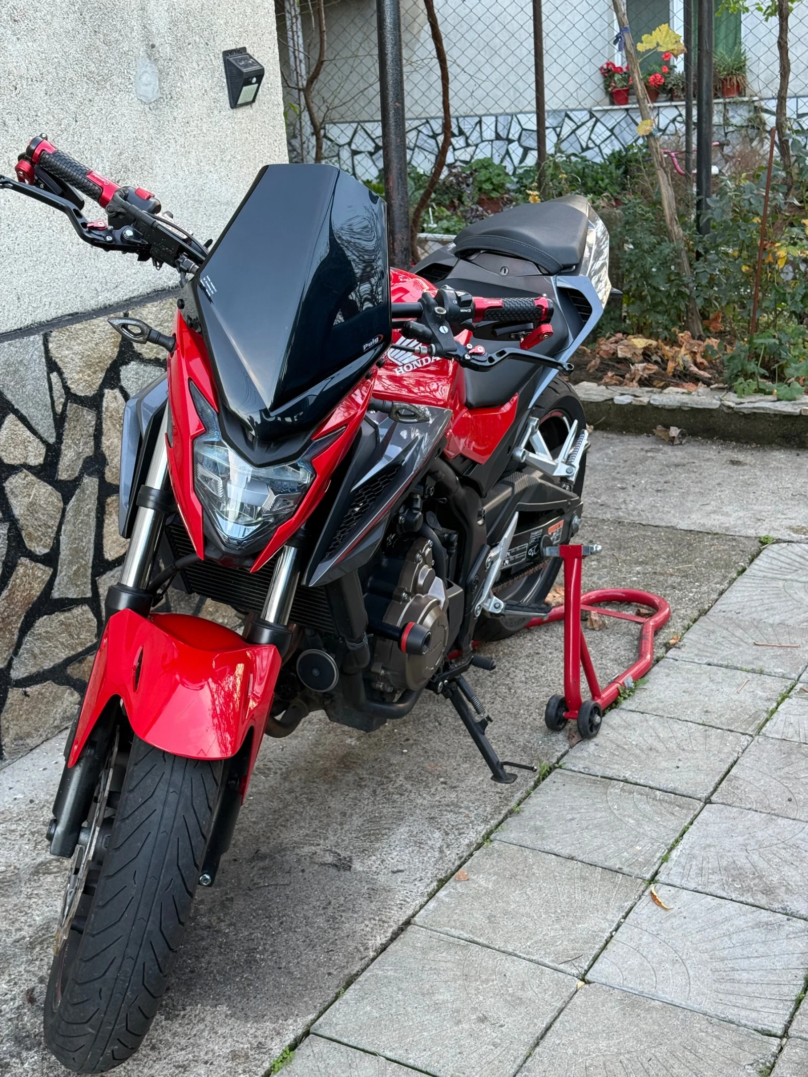 Honda Cb Cb500f A2 - изображение 2