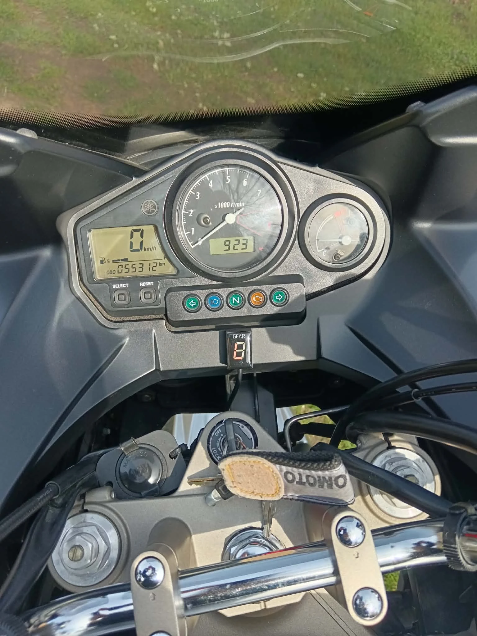 Yamaha Tdm, снимка 4 - Мотоциклети и мототехника - 54128499