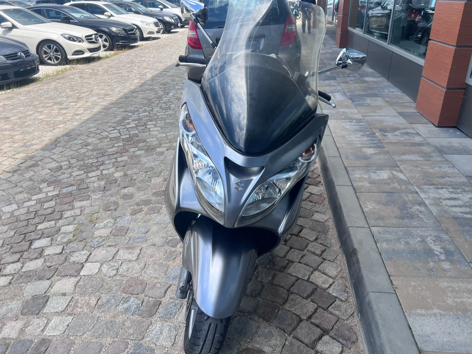 Suzuki Burgman 400i, снимка 5 - Мотоциклети и мототехника - 54639382