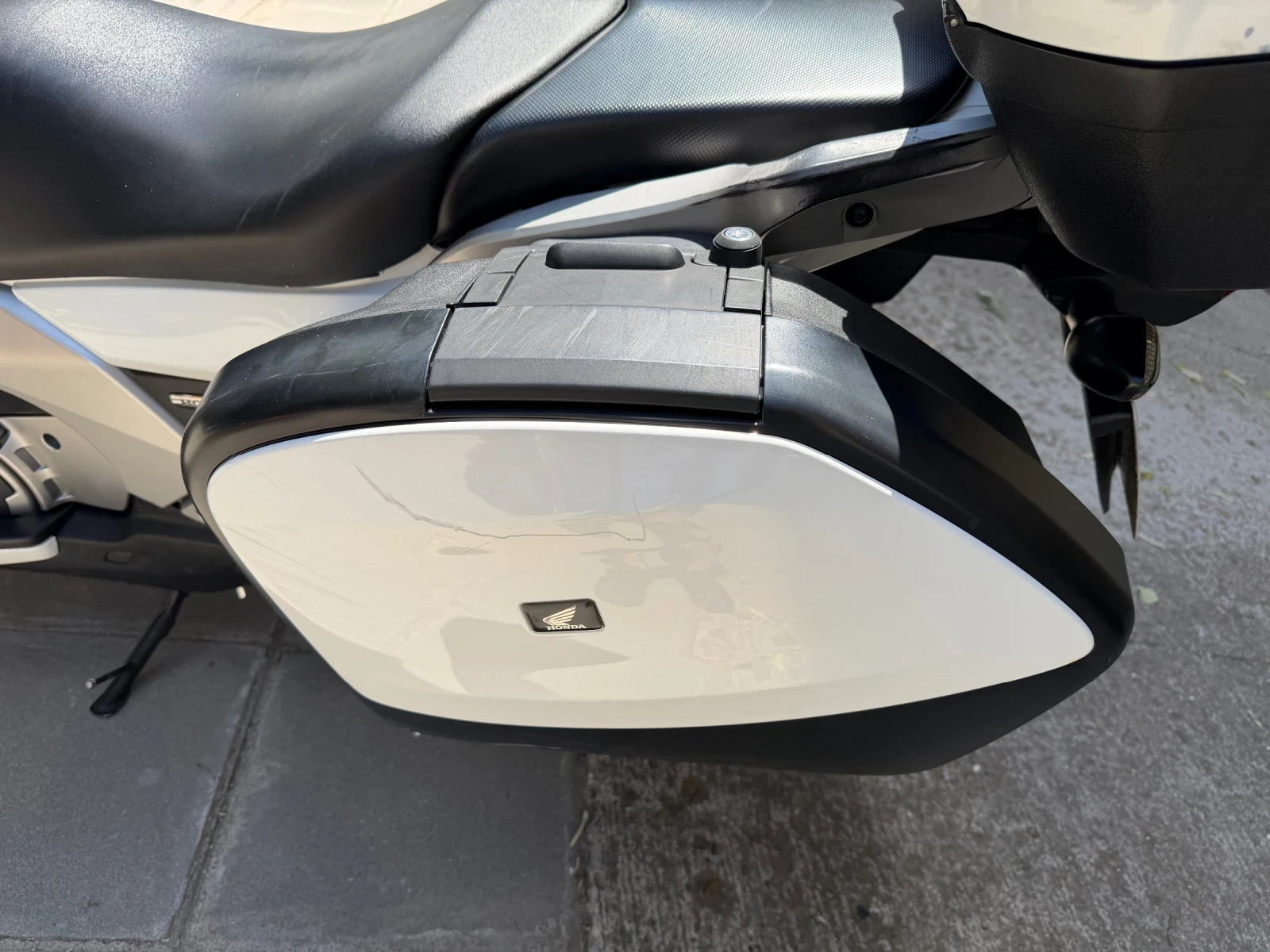 Honda Nc 700D Integra ABS, снимка 8 - Мотоциклети и мототехника - 54722782