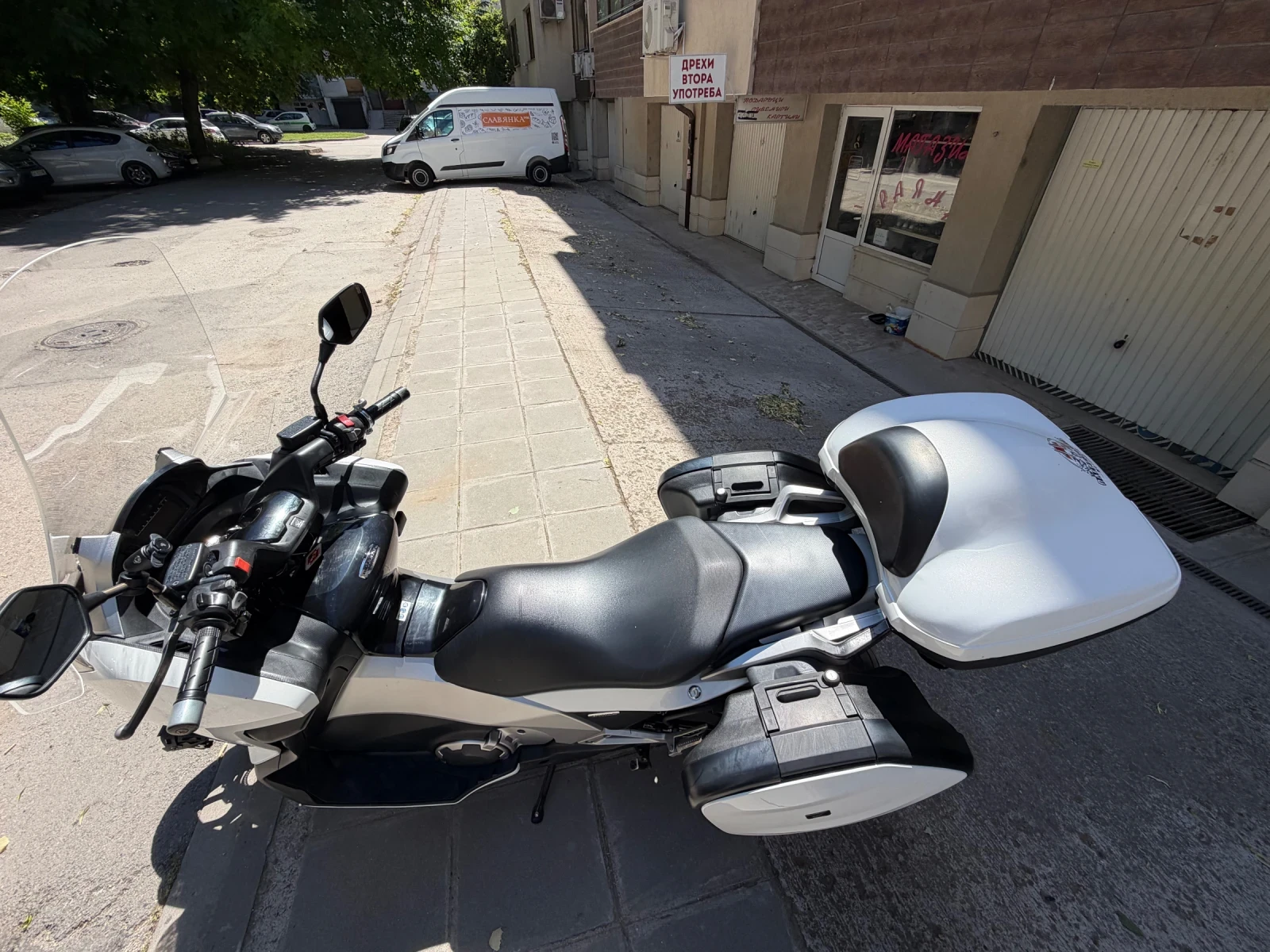 Honda Nc 700D Integra ABS, снимка 14 - Мотоциклети и мототехника - 54722782