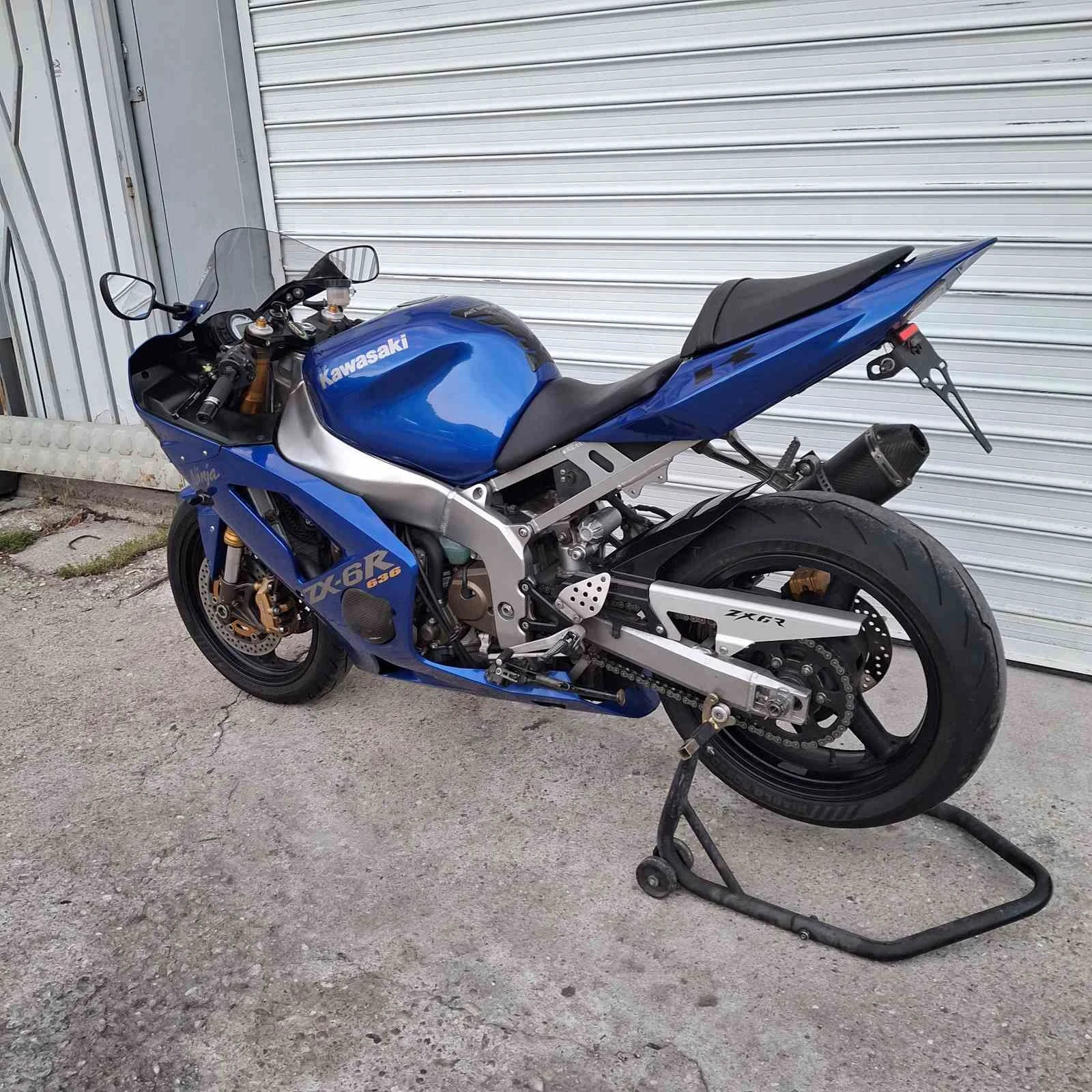 Kawasaki Zxr 35 kwA2, снимка 6 - Мотоциклети и мототехника - 54978739
