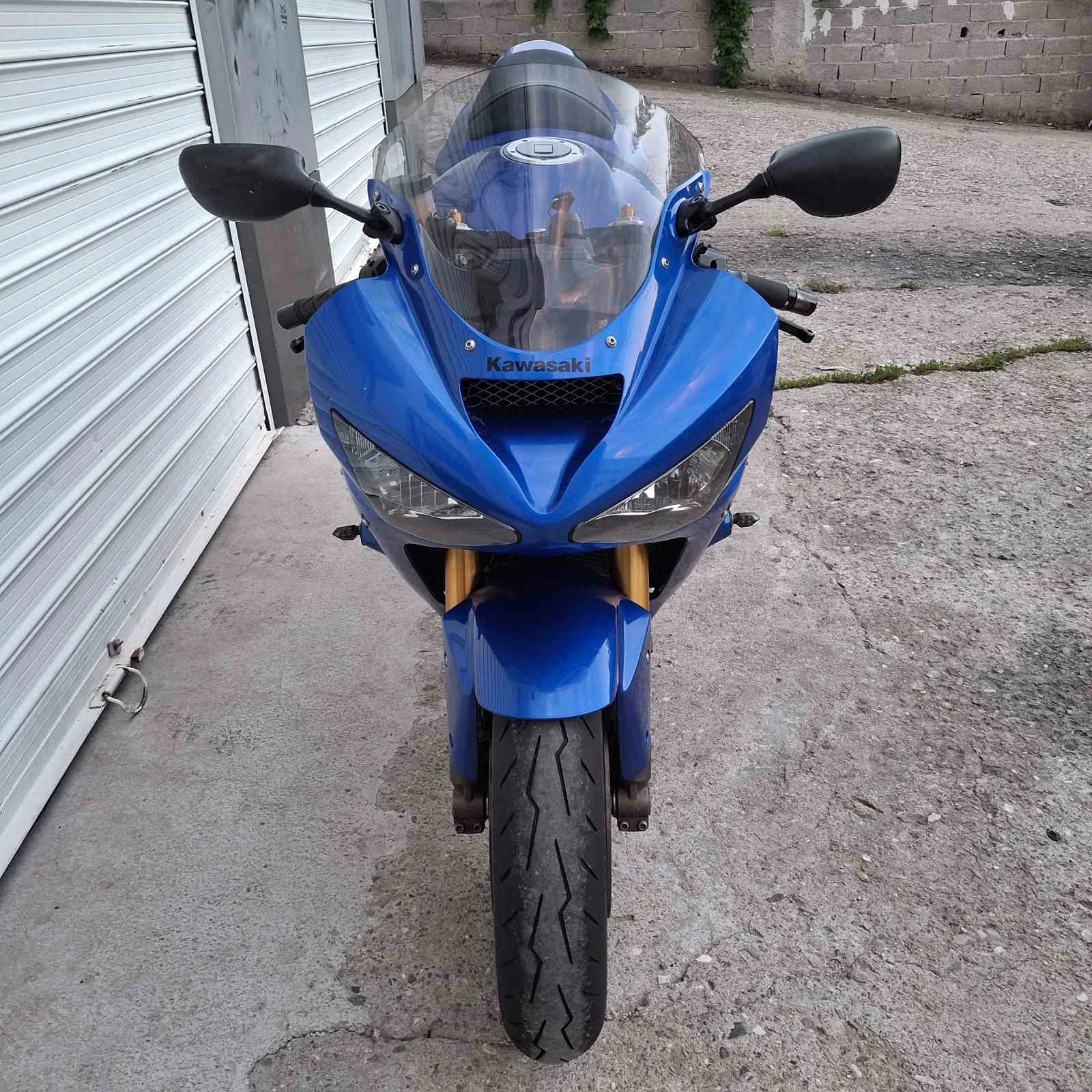 Kawasaki Zxr 35 kwA2, снимка 7 - Мотоциклети и мототехника - 54978739