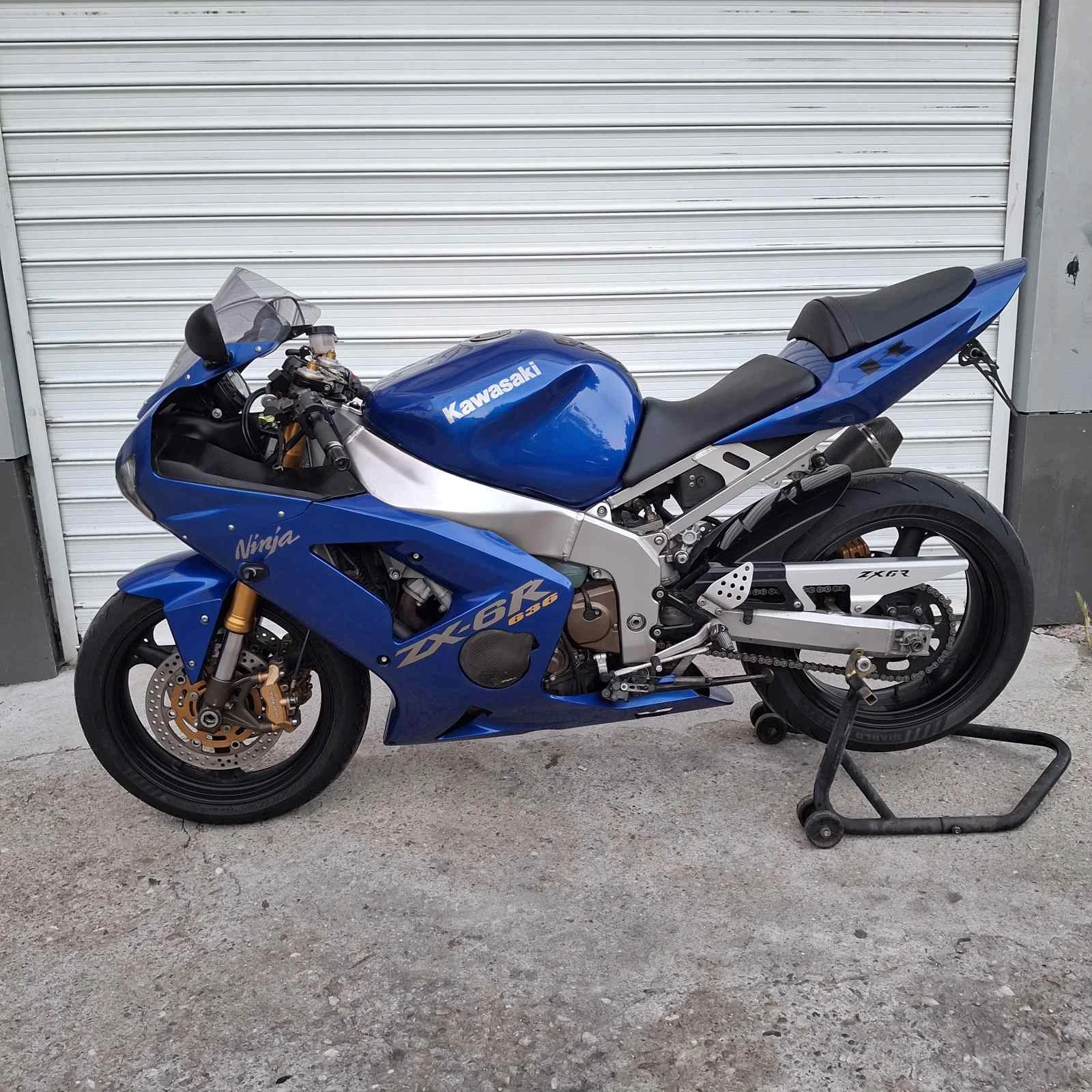 Kawasaki Zxr 35 kwA2, снимка 2 - Мотоциклети и мототехника - 54978739