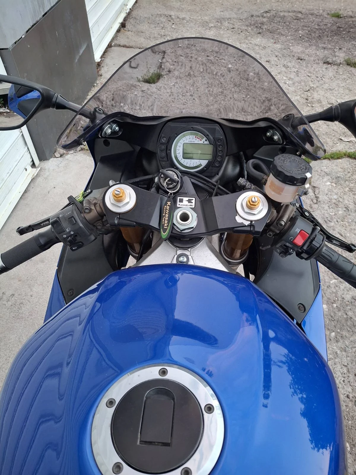 Kawasaki Zxr 35 kwA2, снимка 9 - Мотоциклети и мототехника - 54978739