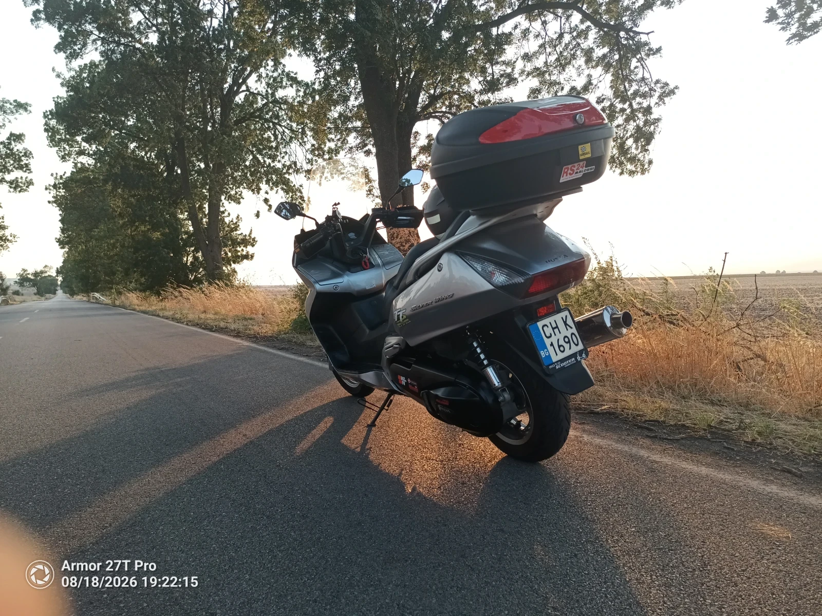 Honda Silver Wing FJS 600D, снимка 3 - Мотоциклети и мототехника - 54985956