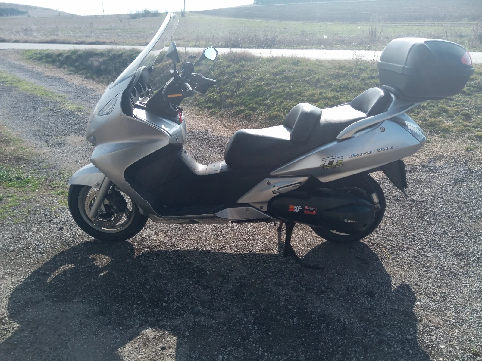Honda Silver Wing, снимка 8 - Мотоциклети и мототехника - 54985956