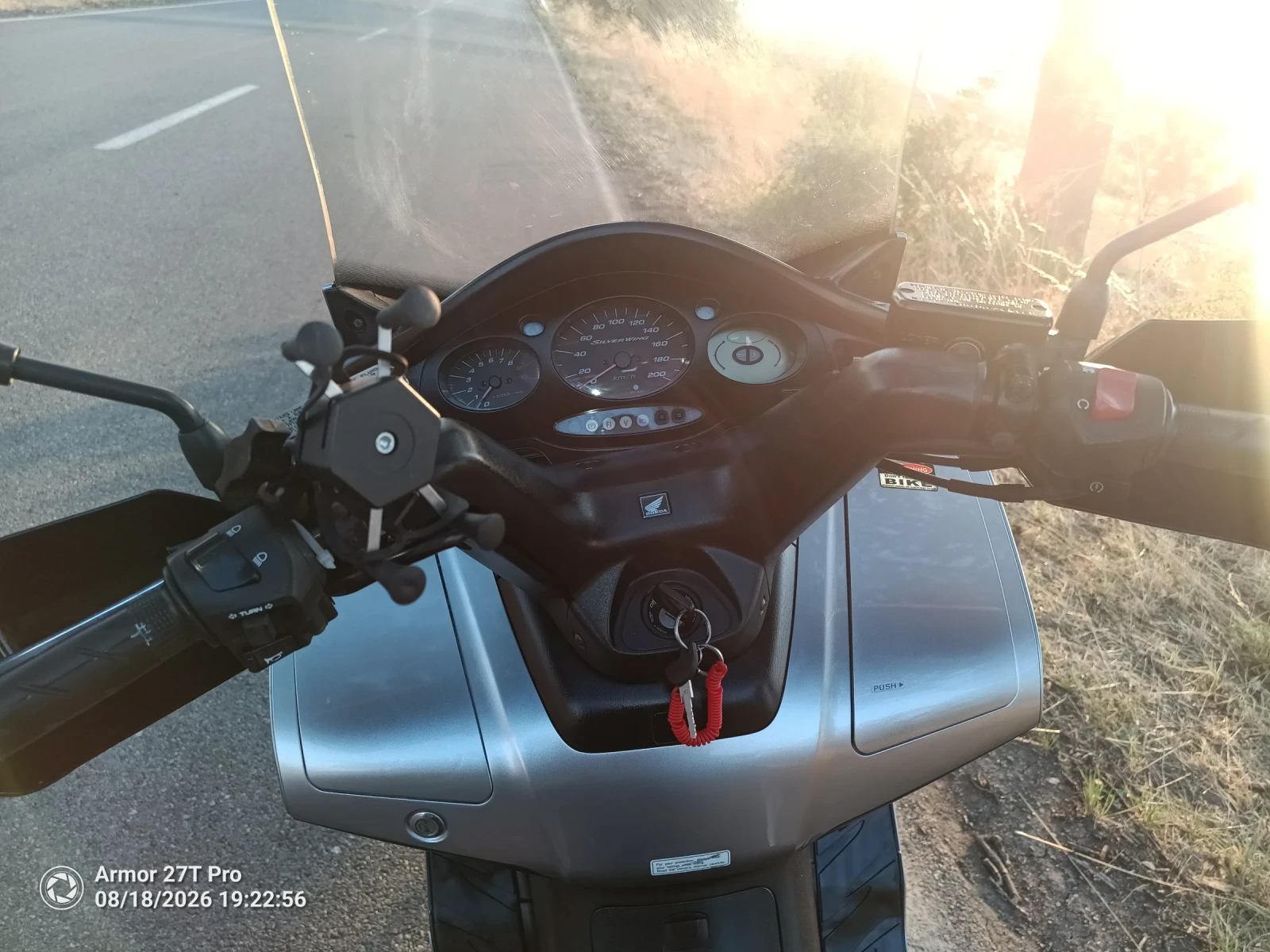 Honda Silver Wing FJS 600D, снимка 7 - Мотоциклети и мототехника - 54985956