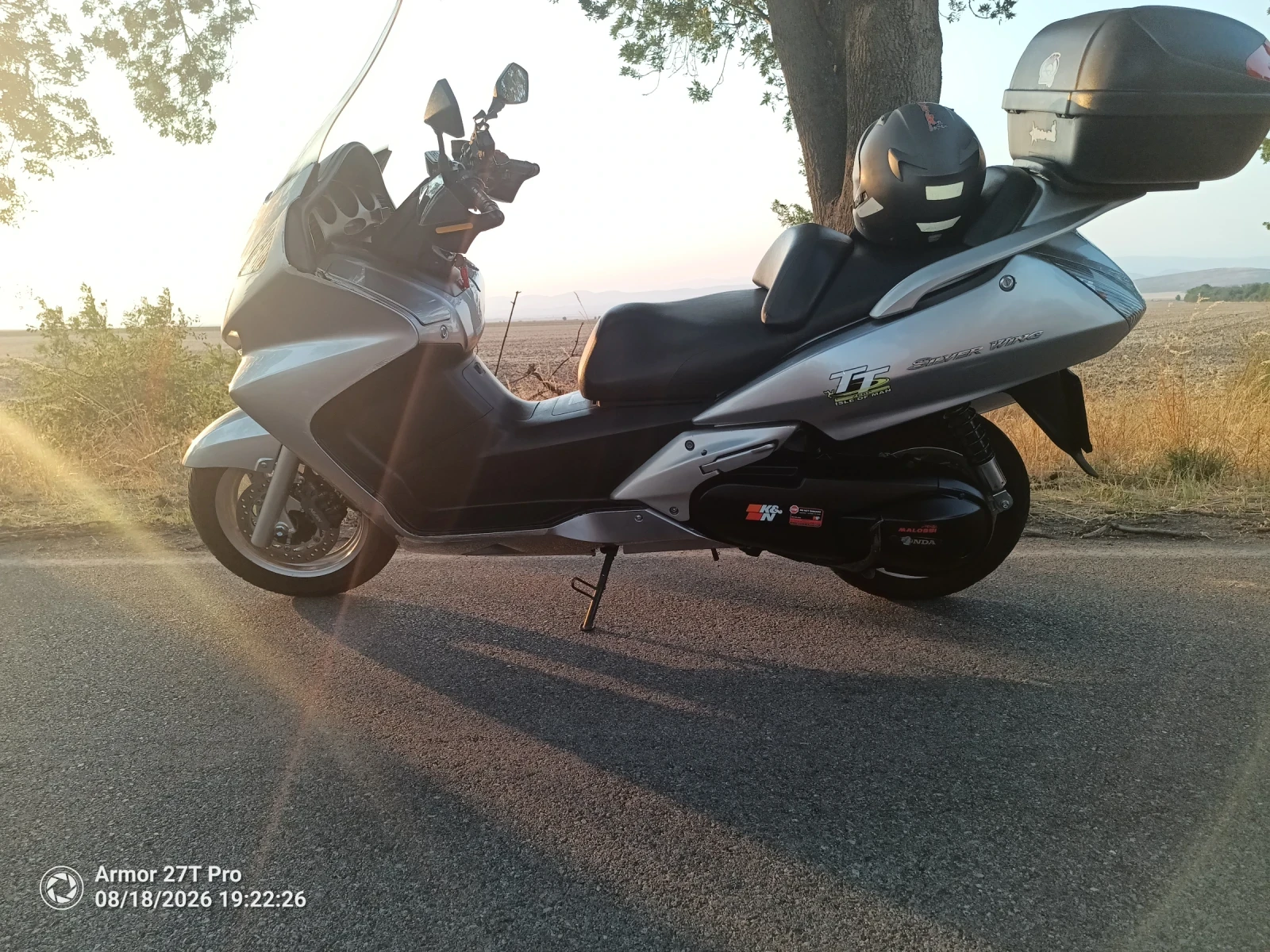 Honda Silver Wing FJS 600D, снимка 4 - Мотоциклети и мототехника - 54985956