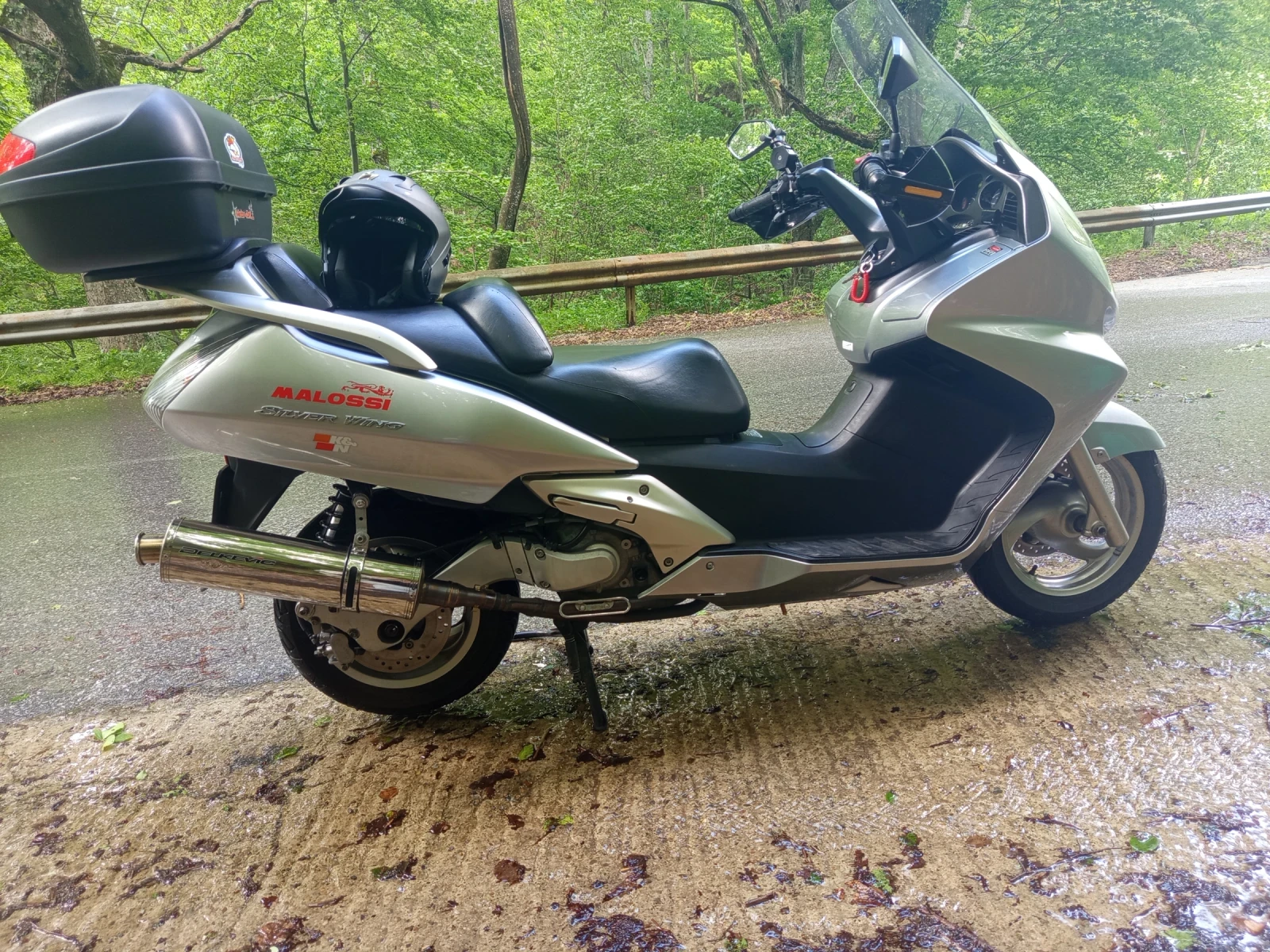 Honda Silver Wing, снимка 2 - Мотоциклети и мототехника - 54985956