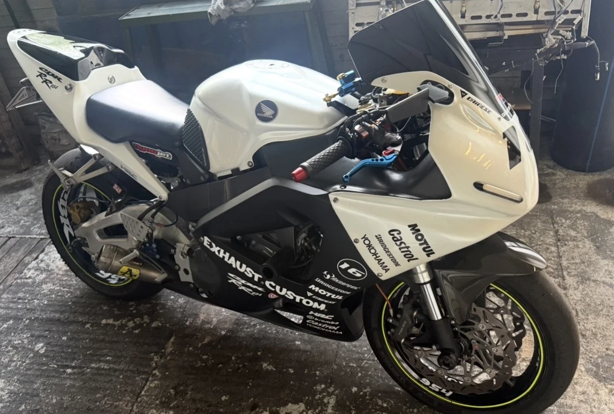 Honda Cbr, снимка 4 - Мотоциклети и мототехника - 55000551